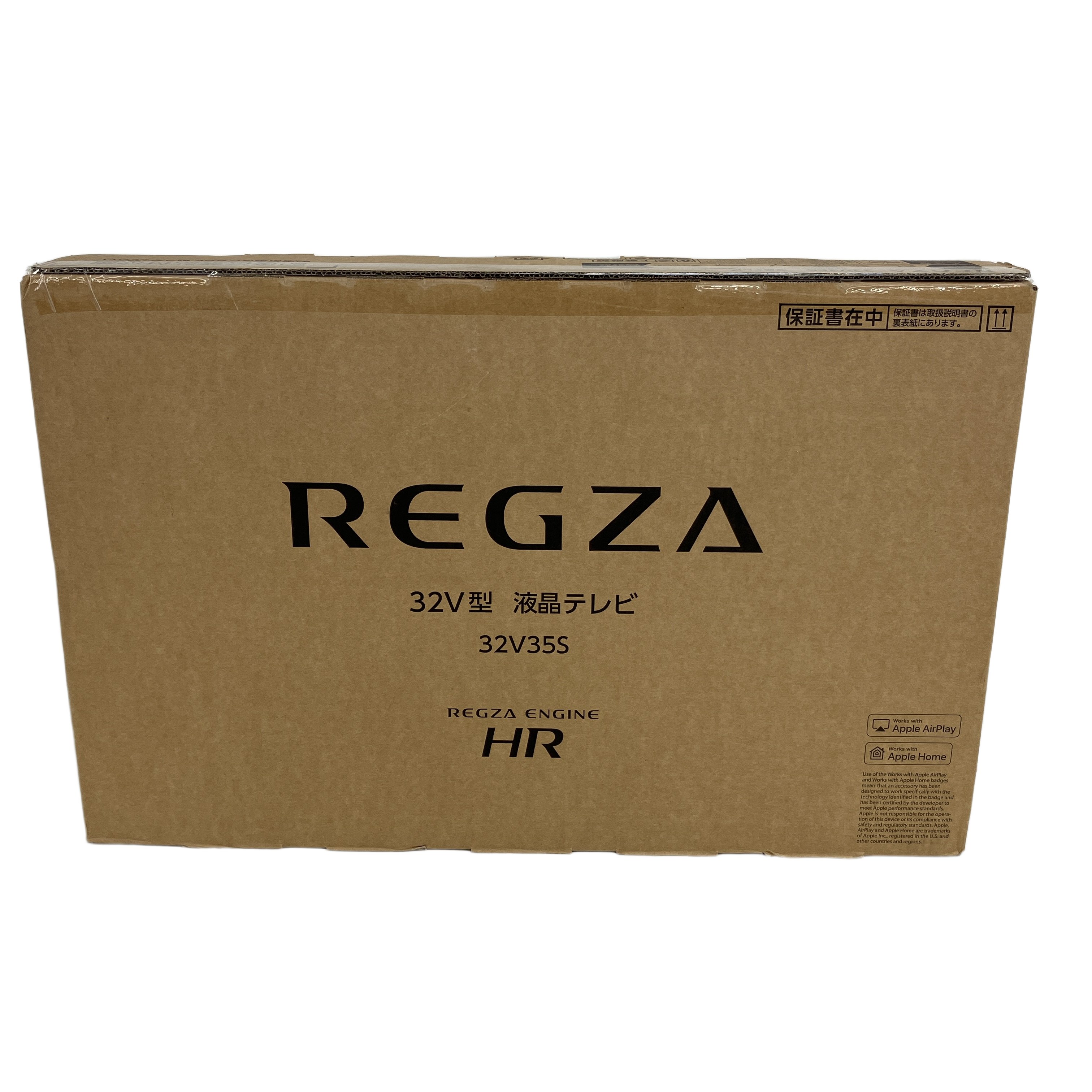 東芝 REGZA 32V35S 液晶テレビ レグザ 2026年製 未開封 未使用