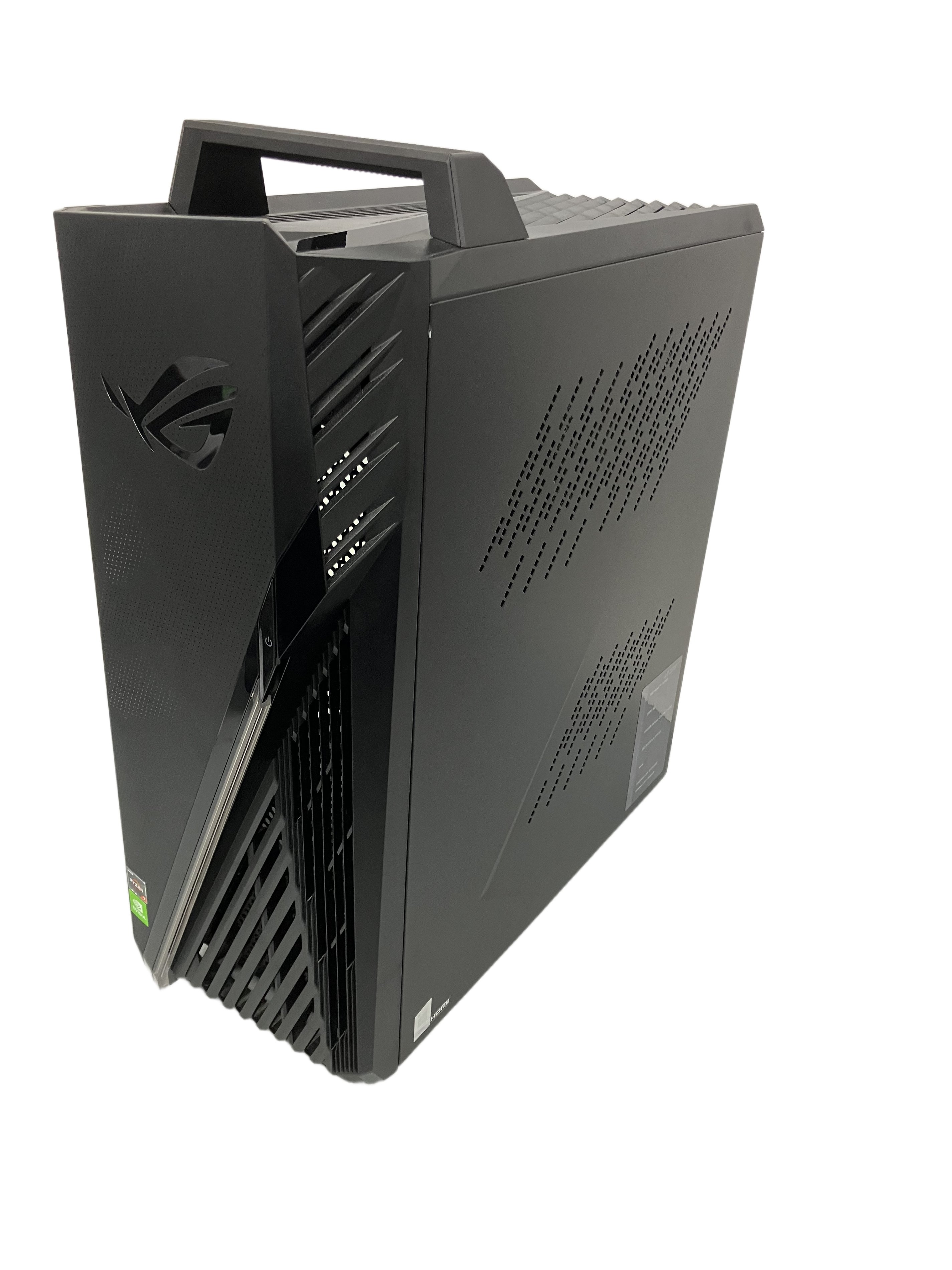 ASUS ROG Strix G15DK-R7G1660TIPRO ゲーミングデスクトップPC AMD Ryzen 7 3700X 16GB SSD 4TB WIN11 GTX 1660Ti 中古