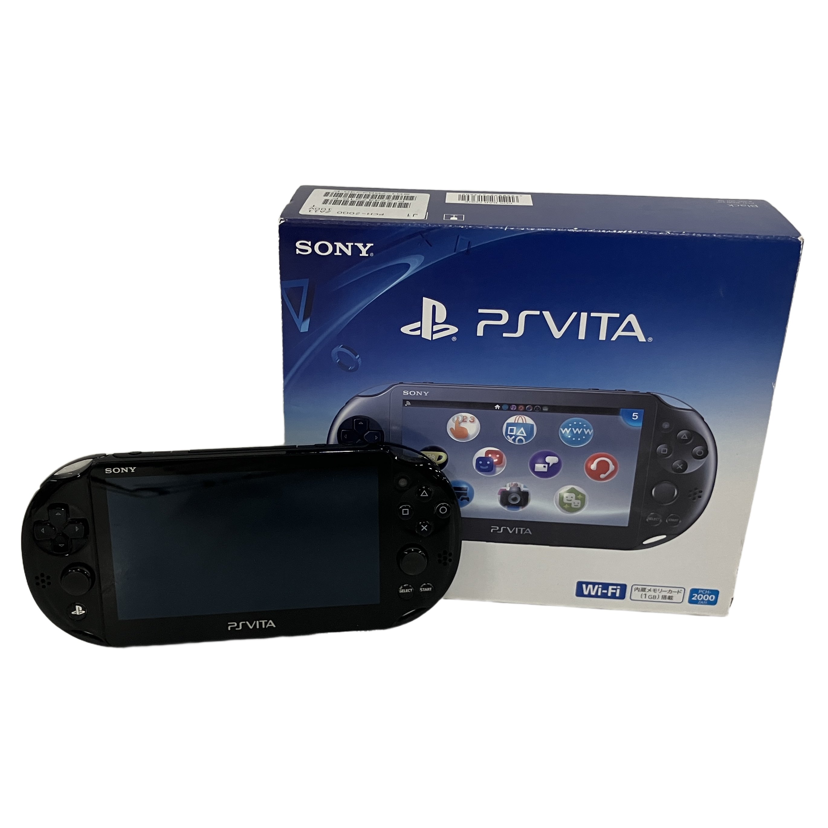 SONY PCH-2000 PS VITA ブラック PlayStation Vita ソニー 中古