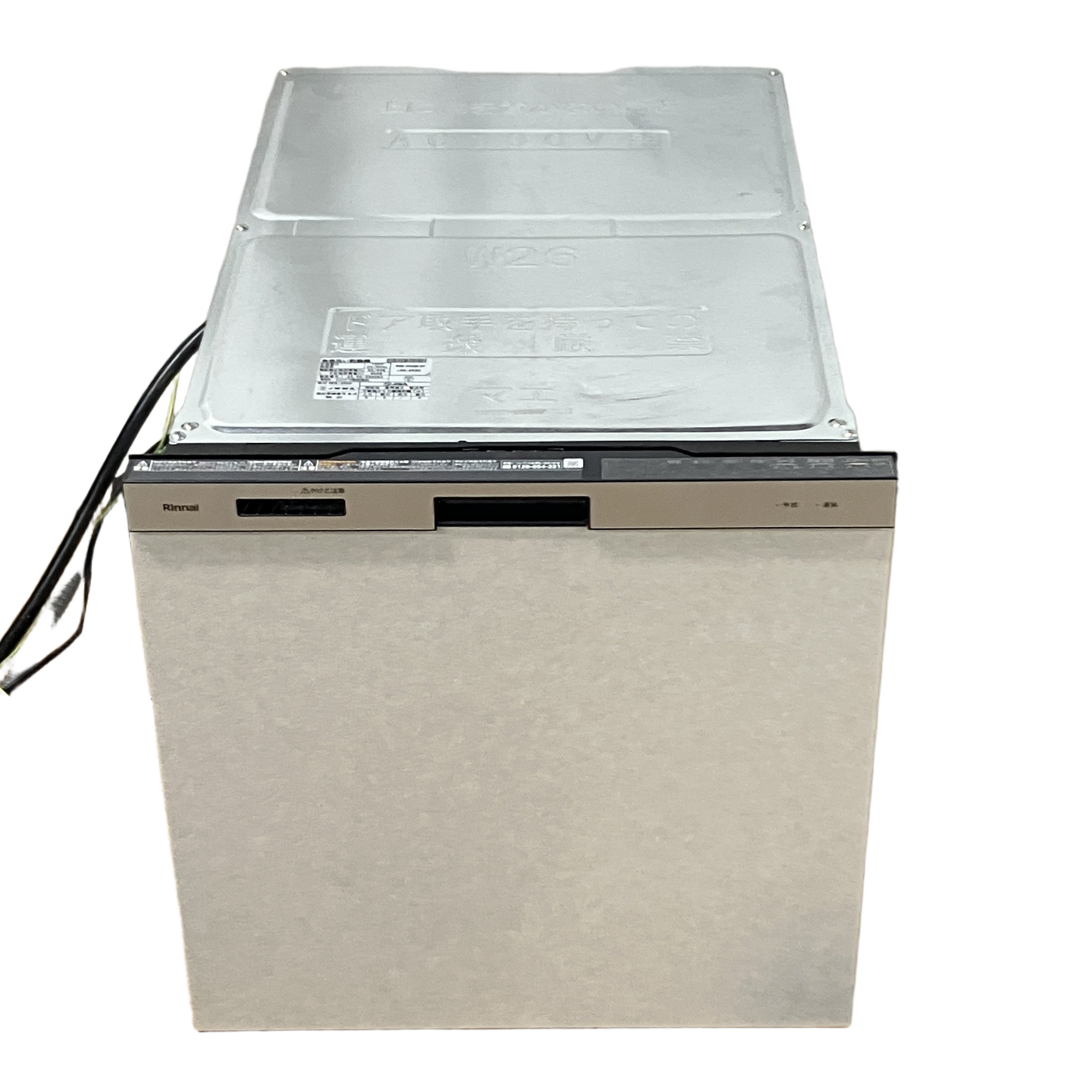 Rinnai RKW-405A ビルトイン 食器洗い乾燥機 食洗機 リンナイ 家電 美品 中古