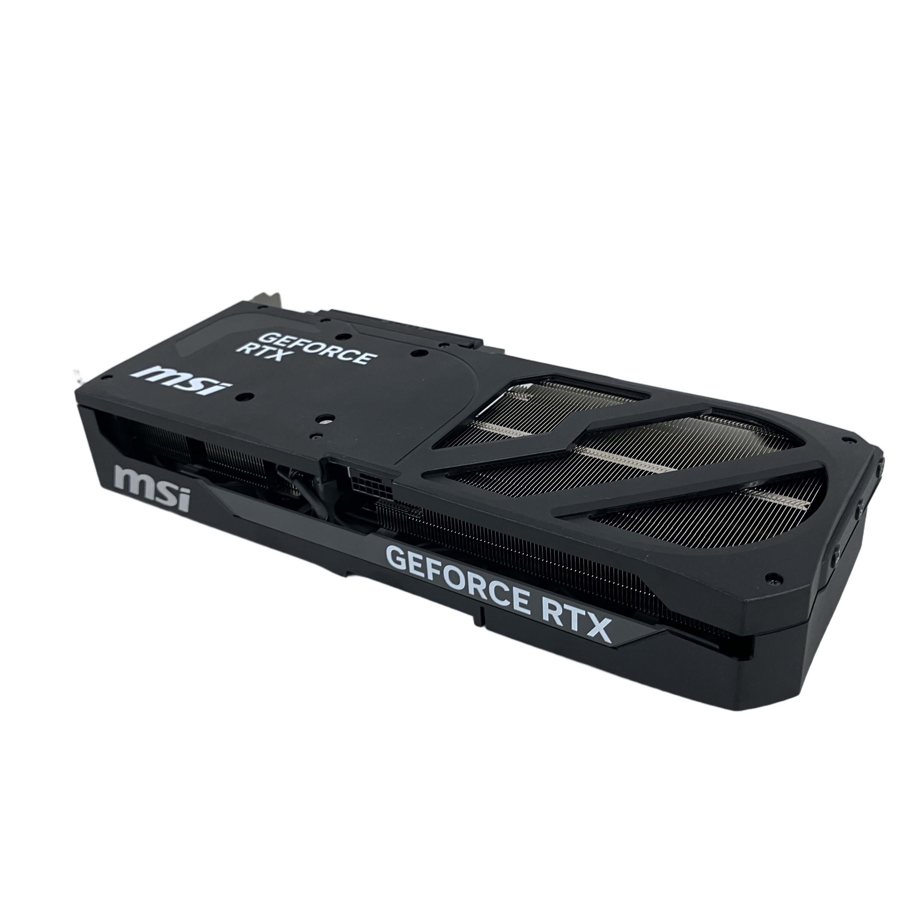 ★高性能16GBメモリ搭載で動画編集やグラフィックのゲームも快適! MSI GEFORCE RTX 5070 Ti MSI G507T-16GTC グラフィックボード PC周辺機器 中古★