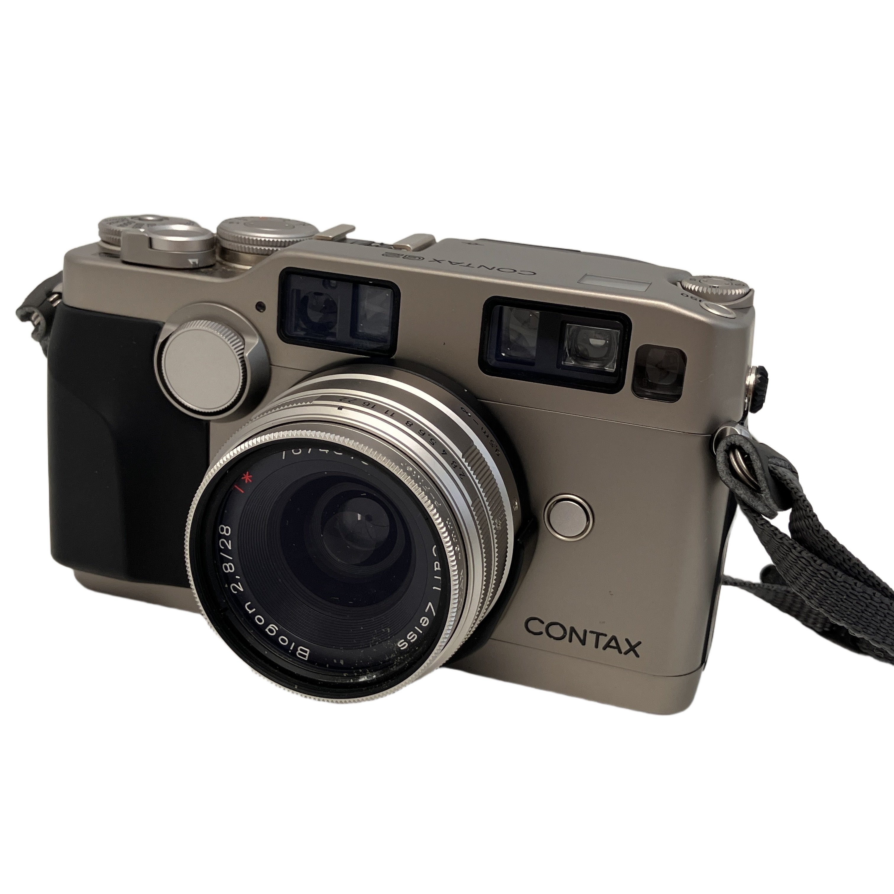 CONTAX コンタックス G2 ボディ Biogon F2.8 28mm T レンジファインダーカメラ 中古 訳あり