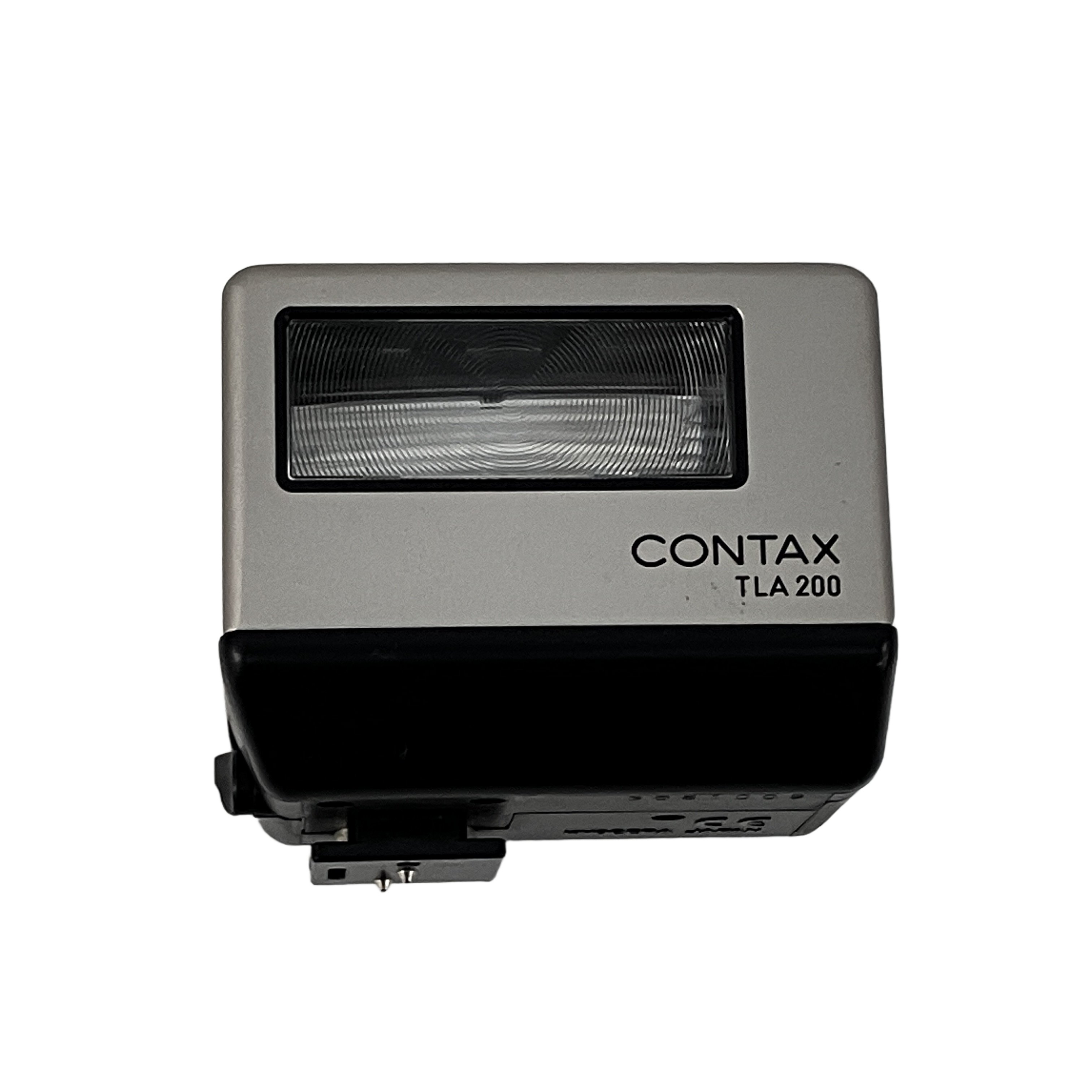 CONTAX TLA200 京セラ コンタックス Gシリーズ ストロボ フラッシュ カメラ周辺機器 中古