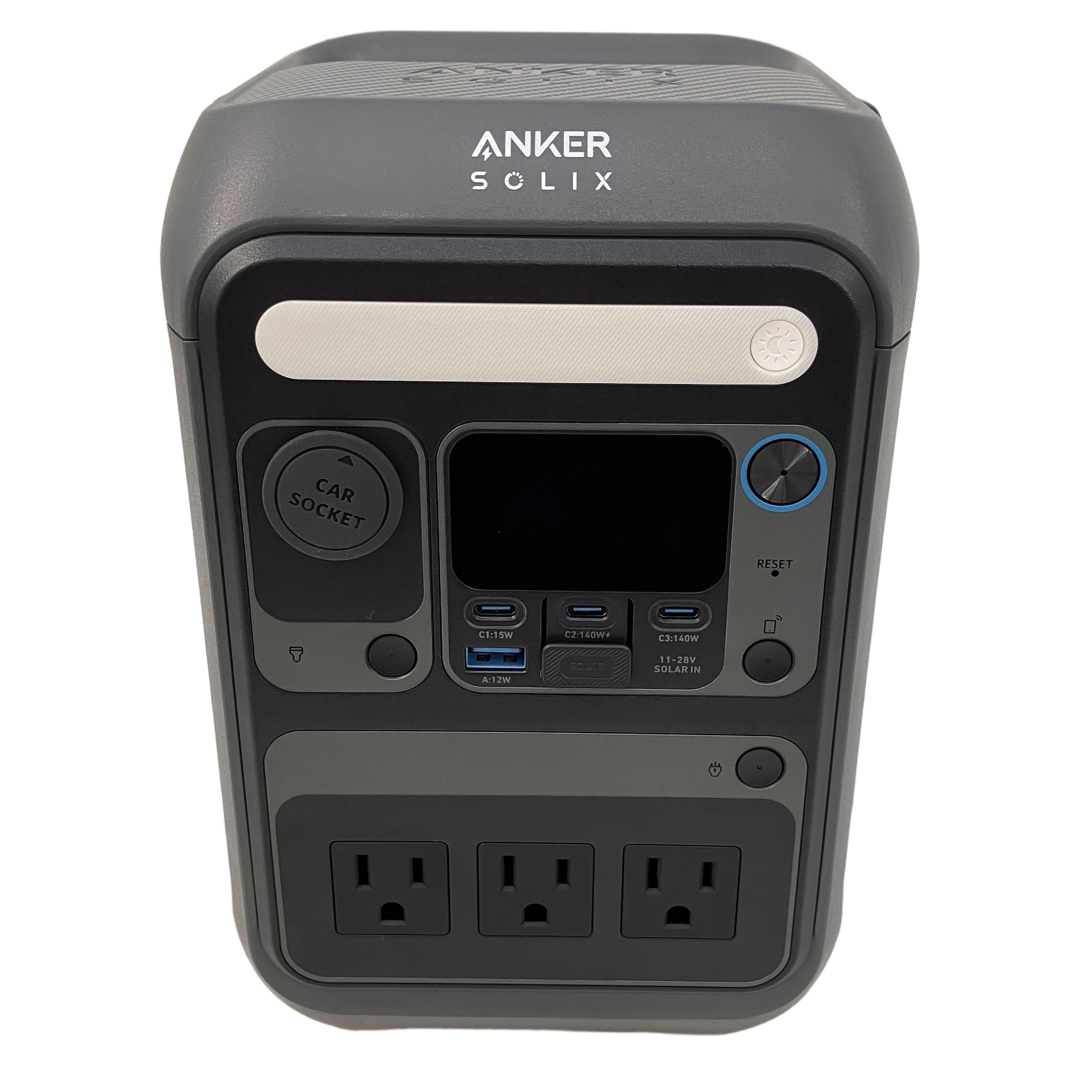 ANKER アンカー A1722 SOLIX C300 Portable Power Station ポータブル電源 非常用電源 アウトドア 家電 中古 美品