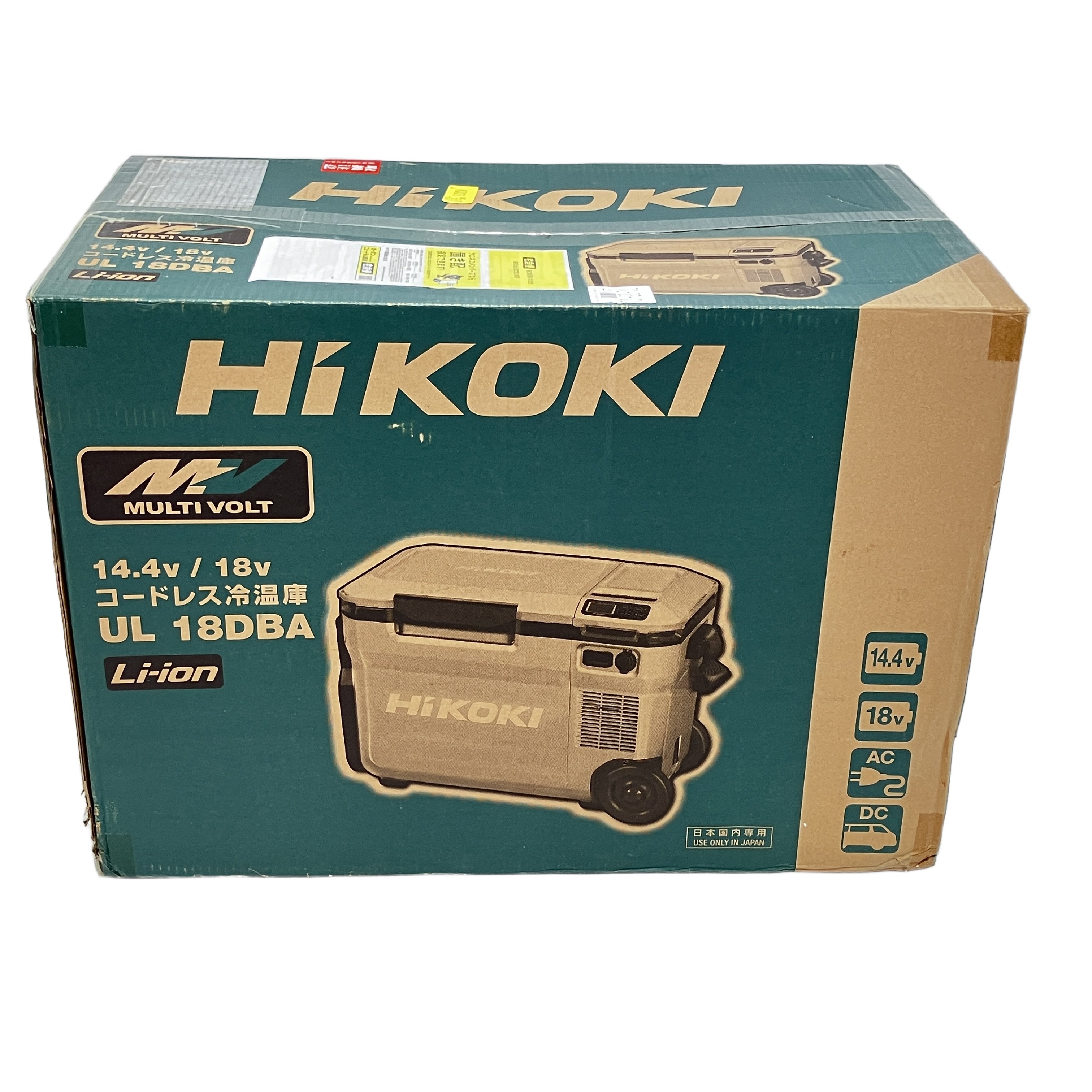 HiKOKI ハイコーキ 5780-4162 UL18DBA WMGZ コードレス 冷温庫 家電 未使用