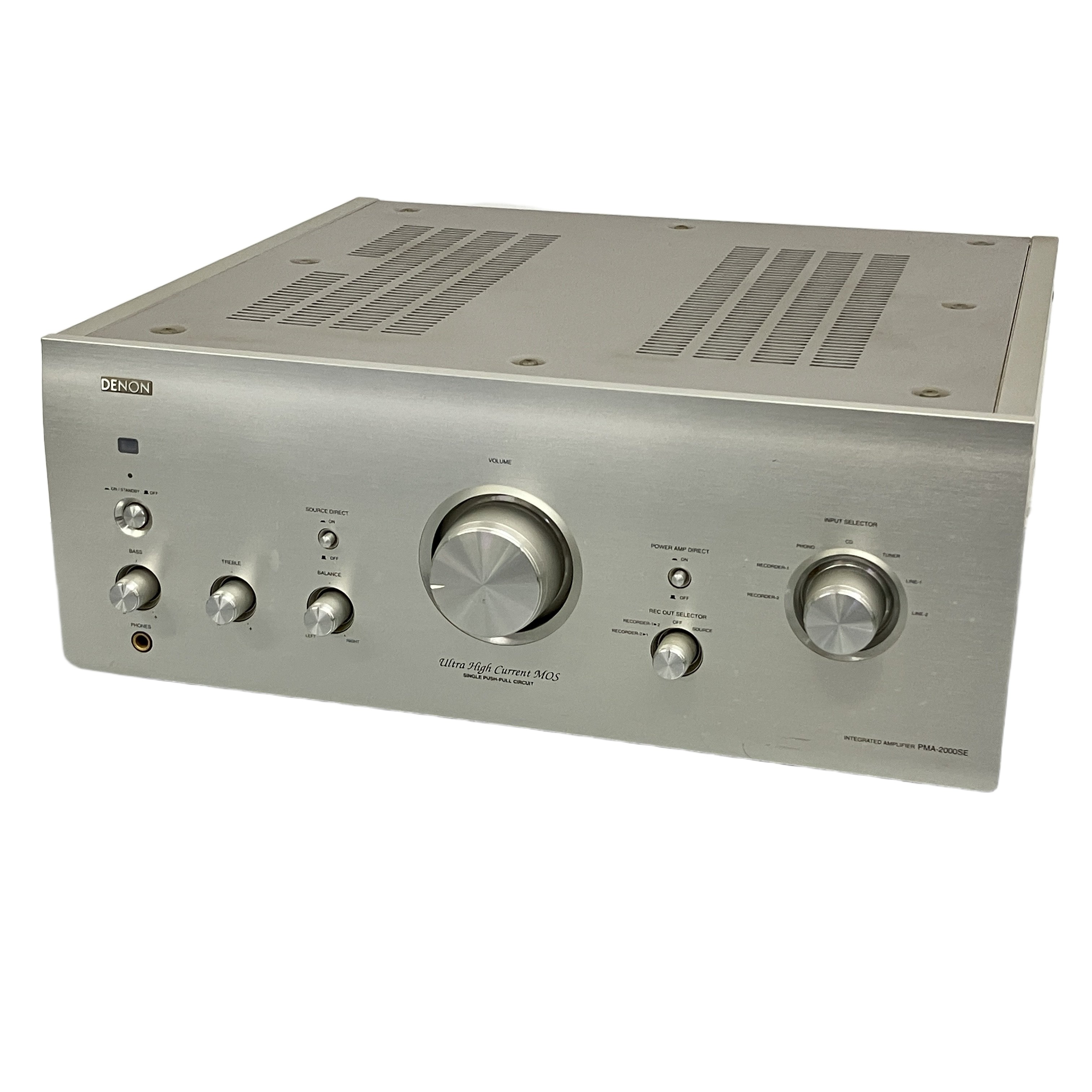 DENON PMA-2000SE プリメインアンプ デノン オーディオ ホームシアター 音響機材 DTM 中古