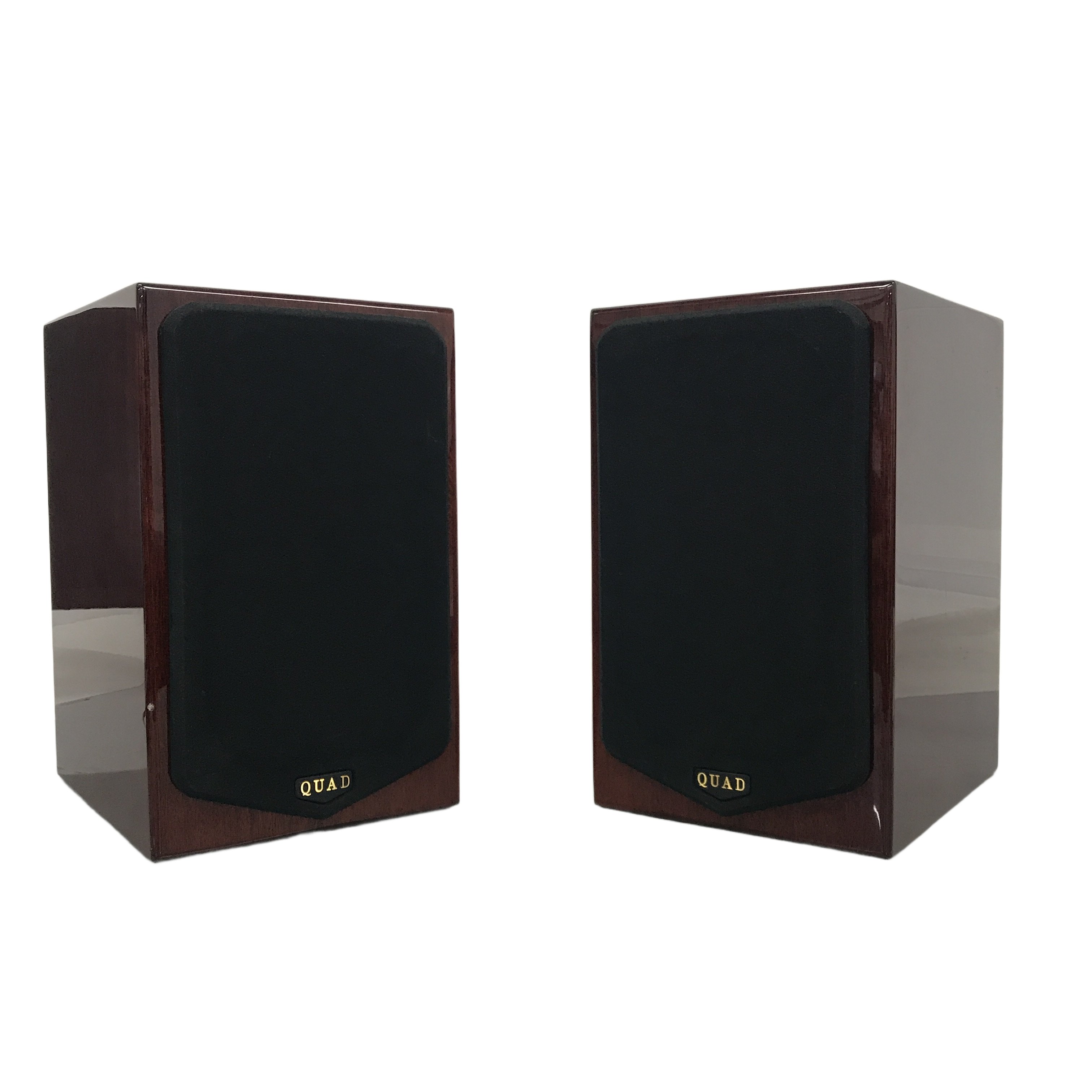 QUAD 11L Classic Signature 2WAY ブックシェルフスピーカー ペア ケブラーコーン 2ウェイ バスレフ型 オーディオ DTM 音響 中古