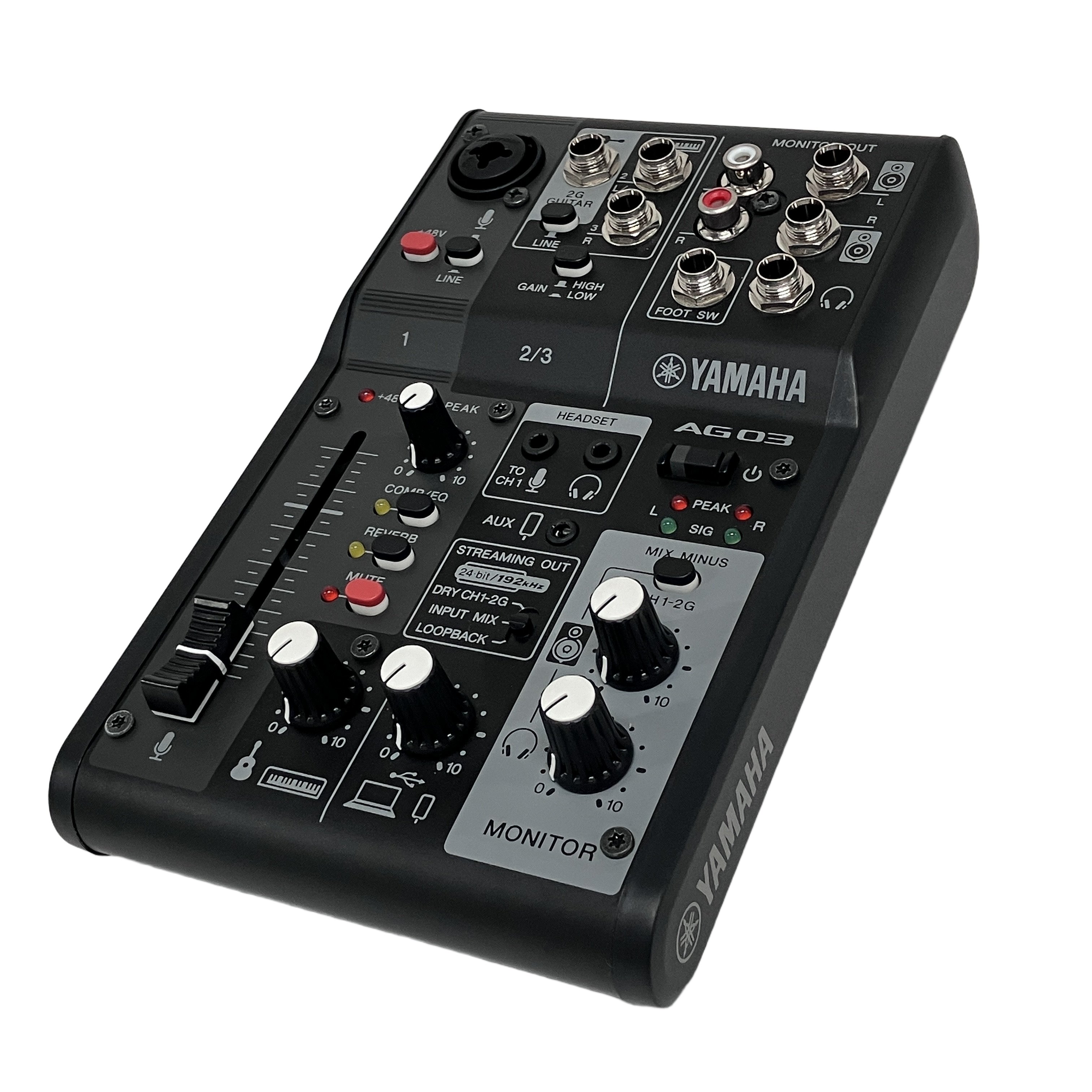 YAMAHA AG03MK2 ミキサー ヤマハ オーディオインターフェース 音響機器 中古 良好