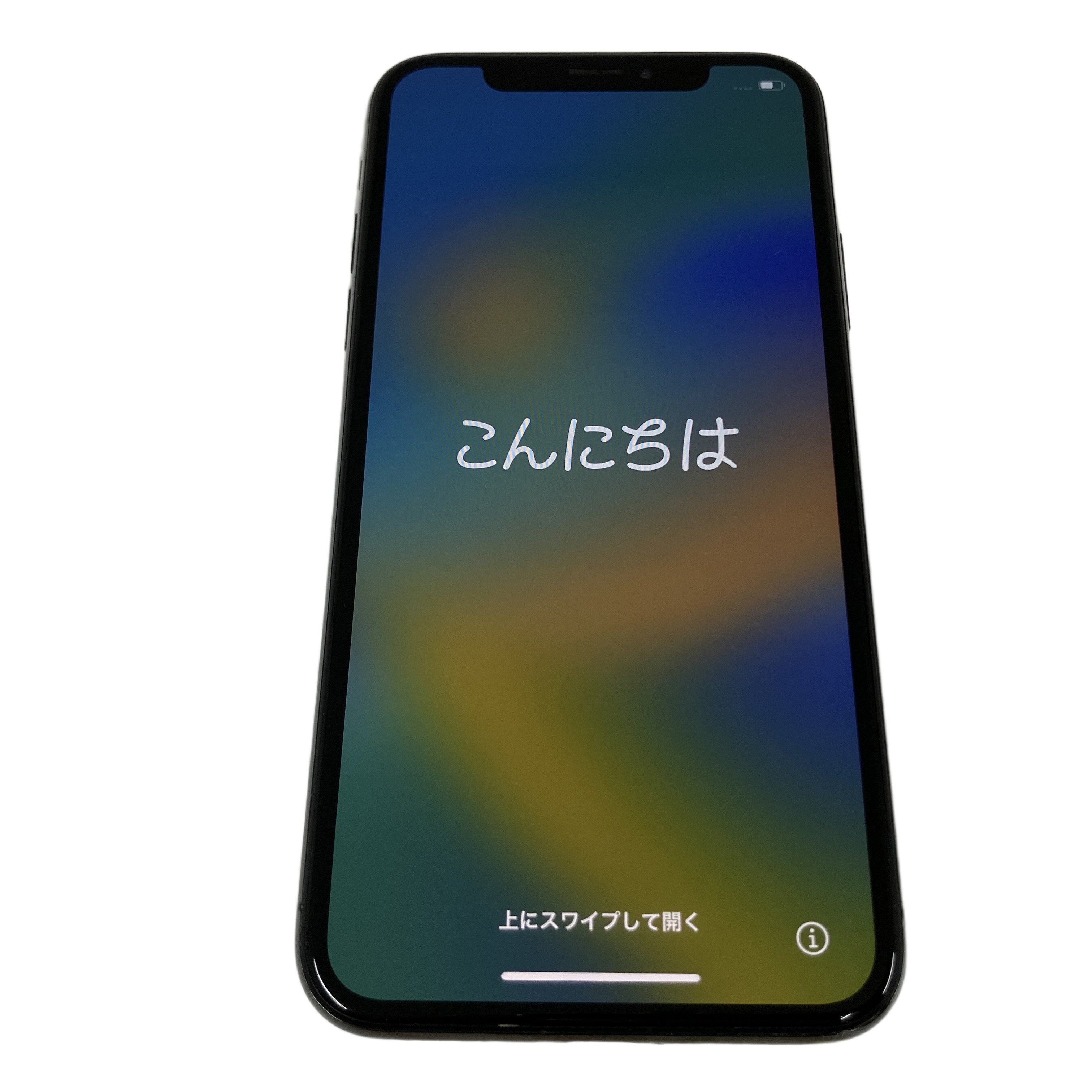 Apple iPhone X 256GB スマートフォン スマホ バッテリー72% アップル 中古