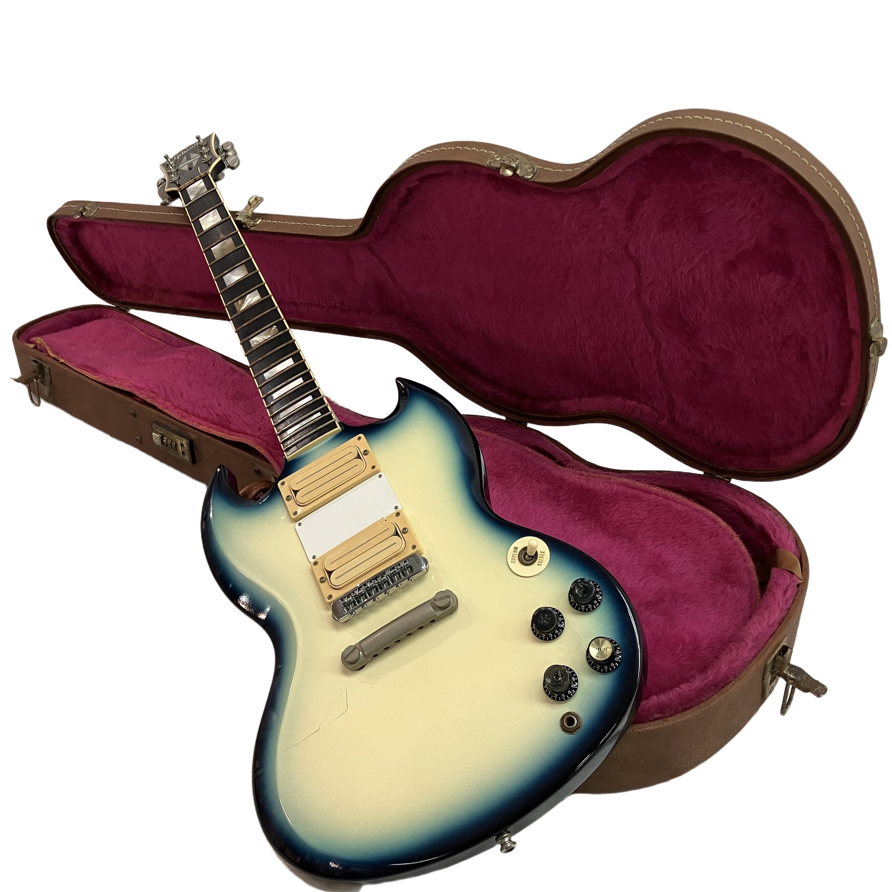 GIBSON SG Custom 1989年製 ギブソン カスタム 2ハム仕様 カスタム品 エレキギター 中古
