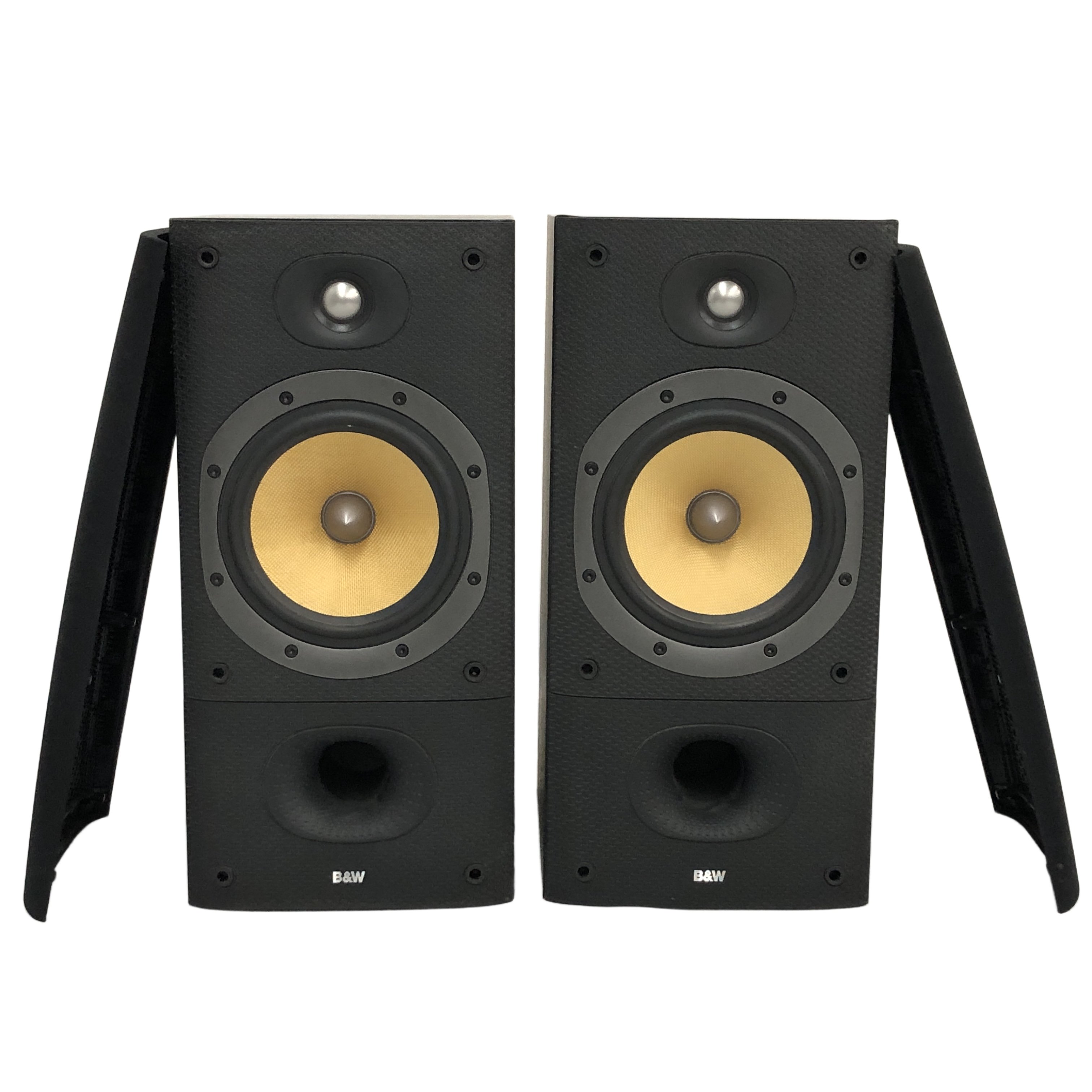 Bowers & Wilkins B&W DM602 S3 スピーカーペア 音響機器 オーディオ 中古