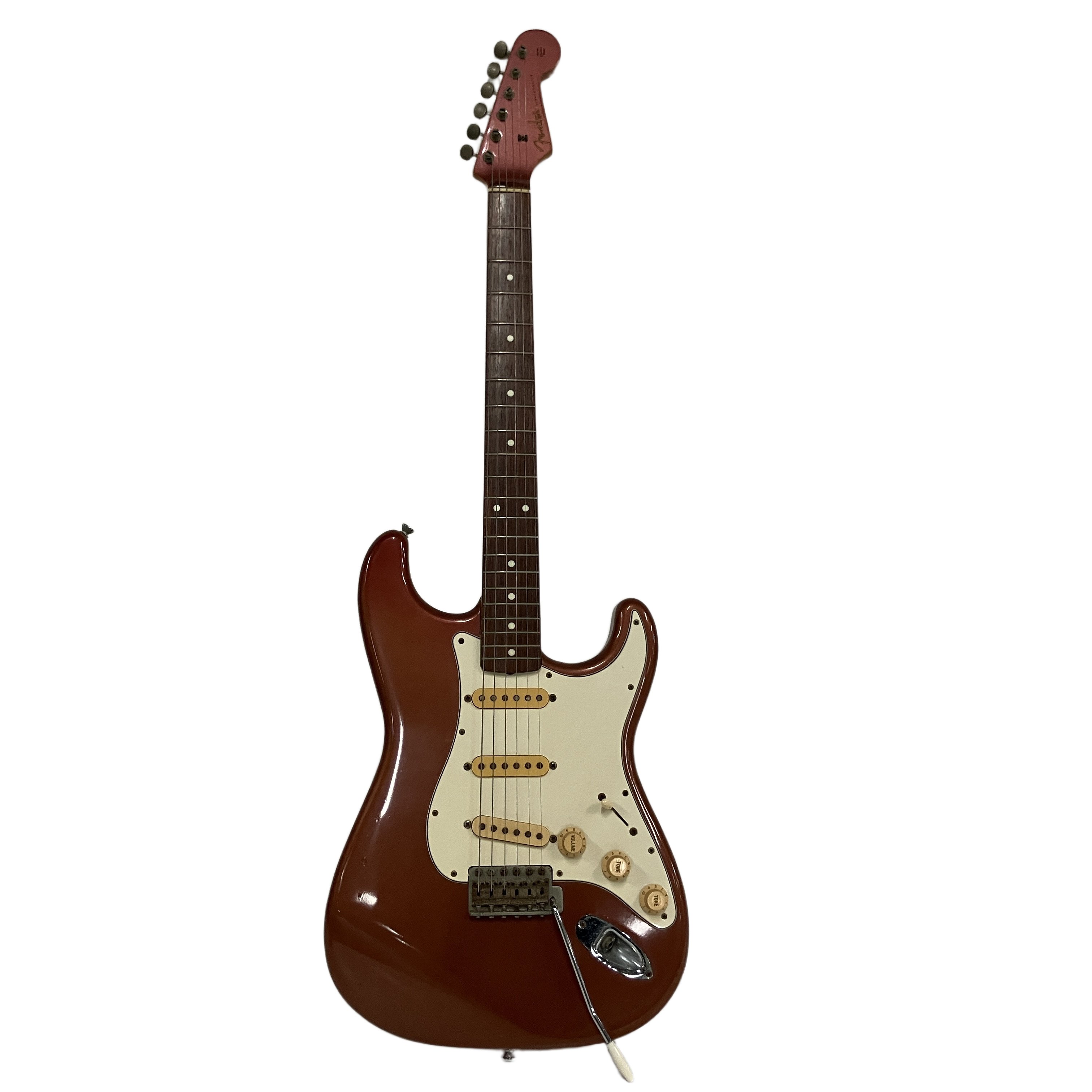 Fender Japan Stratocaster ストラトキャスター 1990-1991年製 Kシリアル エレキギター 中古 訳あり