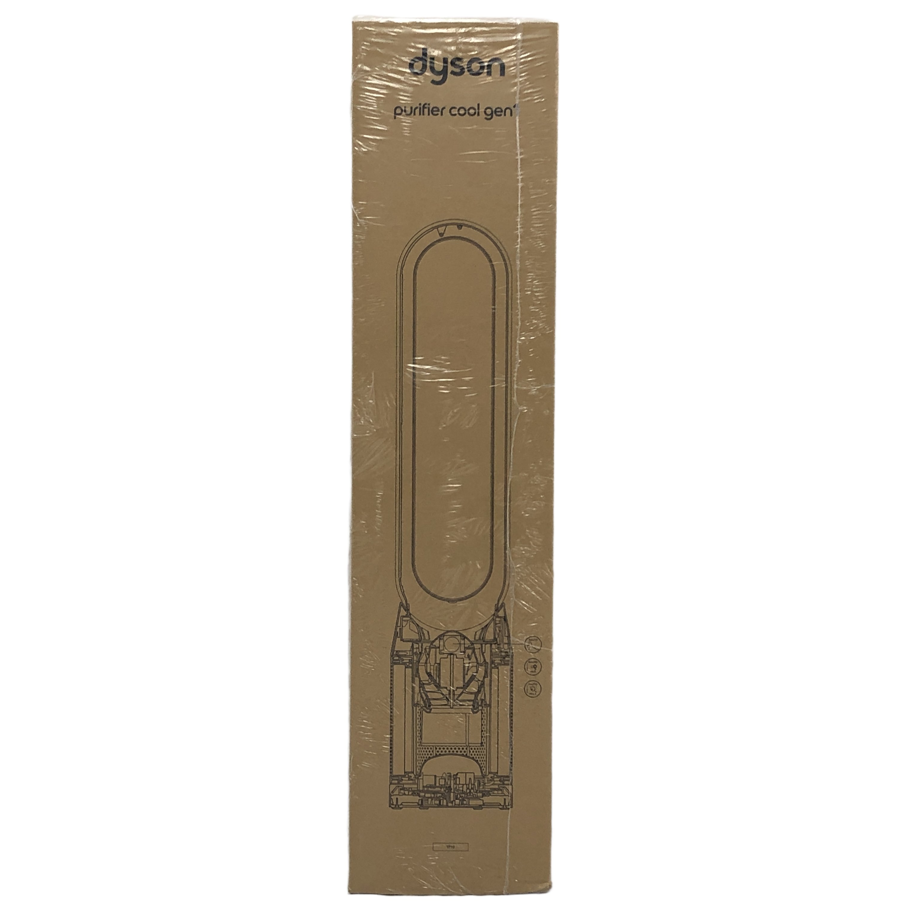 Dyson Purifier Cool Gen1 TP10 WW 空気清浄付きタワーファン 扇風機 サーキュレーター 未使用