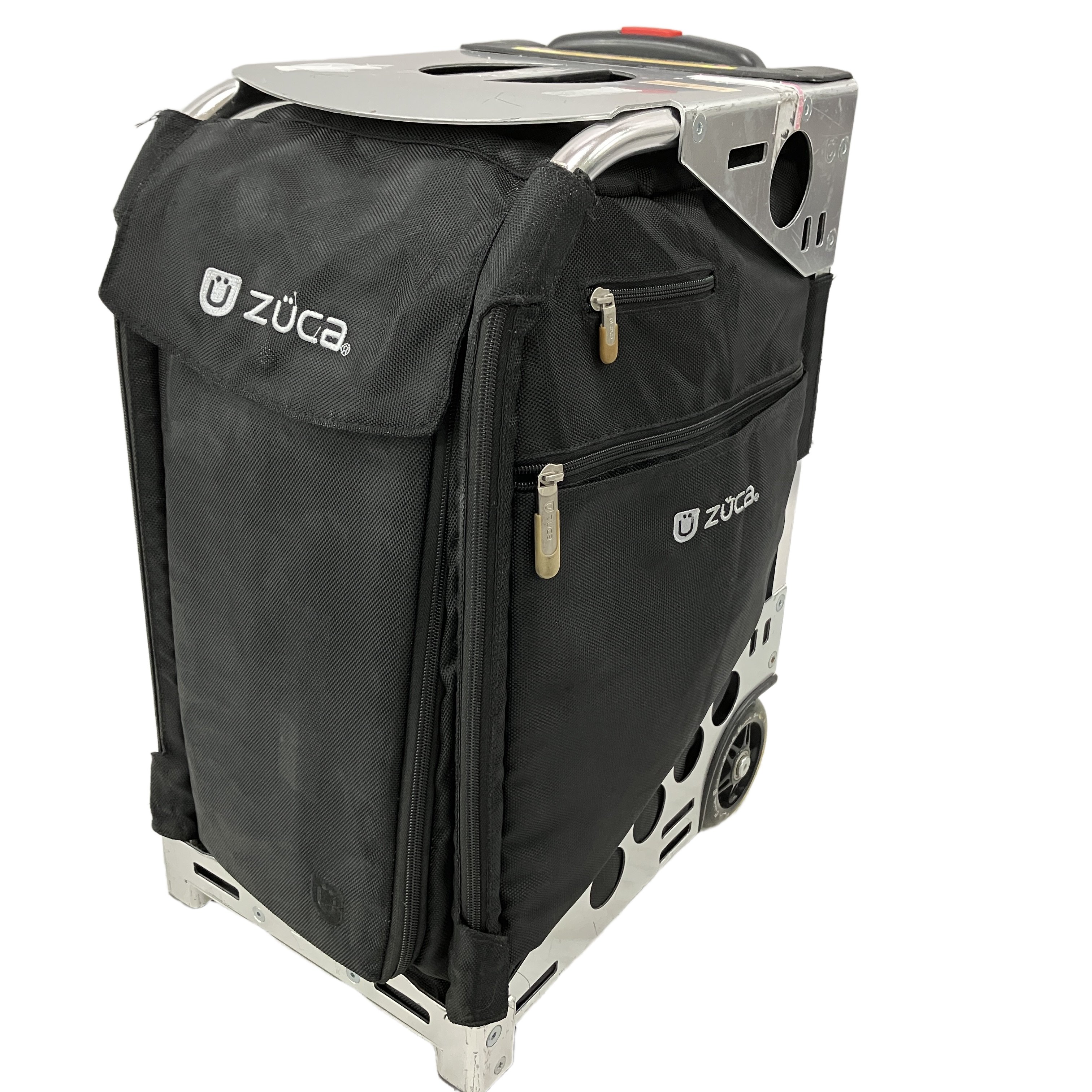 ZUCA pro travel キャリーバッグ 座れるキャリーバッグ 旅行 トラベル 中古