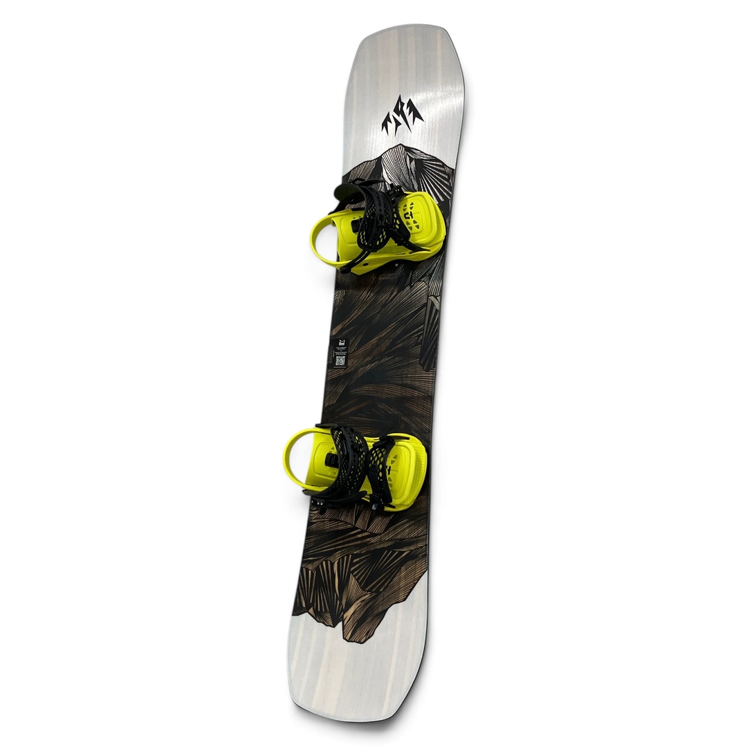 Jones snowboards MOUNTAIN TWIN マウンテンツイン 151 スノーボード ビンディングセット 中古 良好