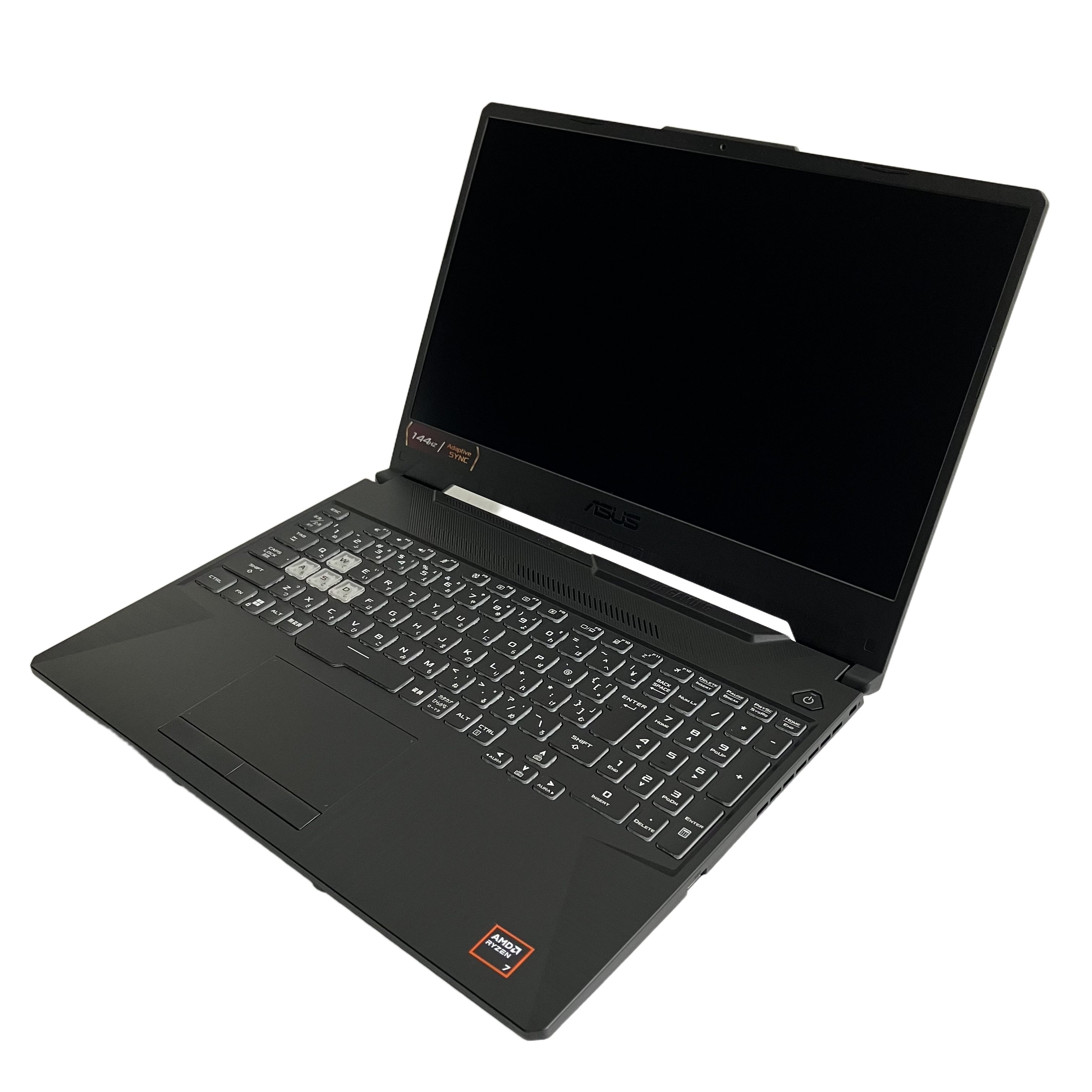 ASUS TUF Gaming A15 FA506NCQ_FA506NCQ ゲーミングノート PC AMD Ryzen 7 170 with Radeon Graphics 16GB SSD512GB 15.6型 Win 11 Home 中古