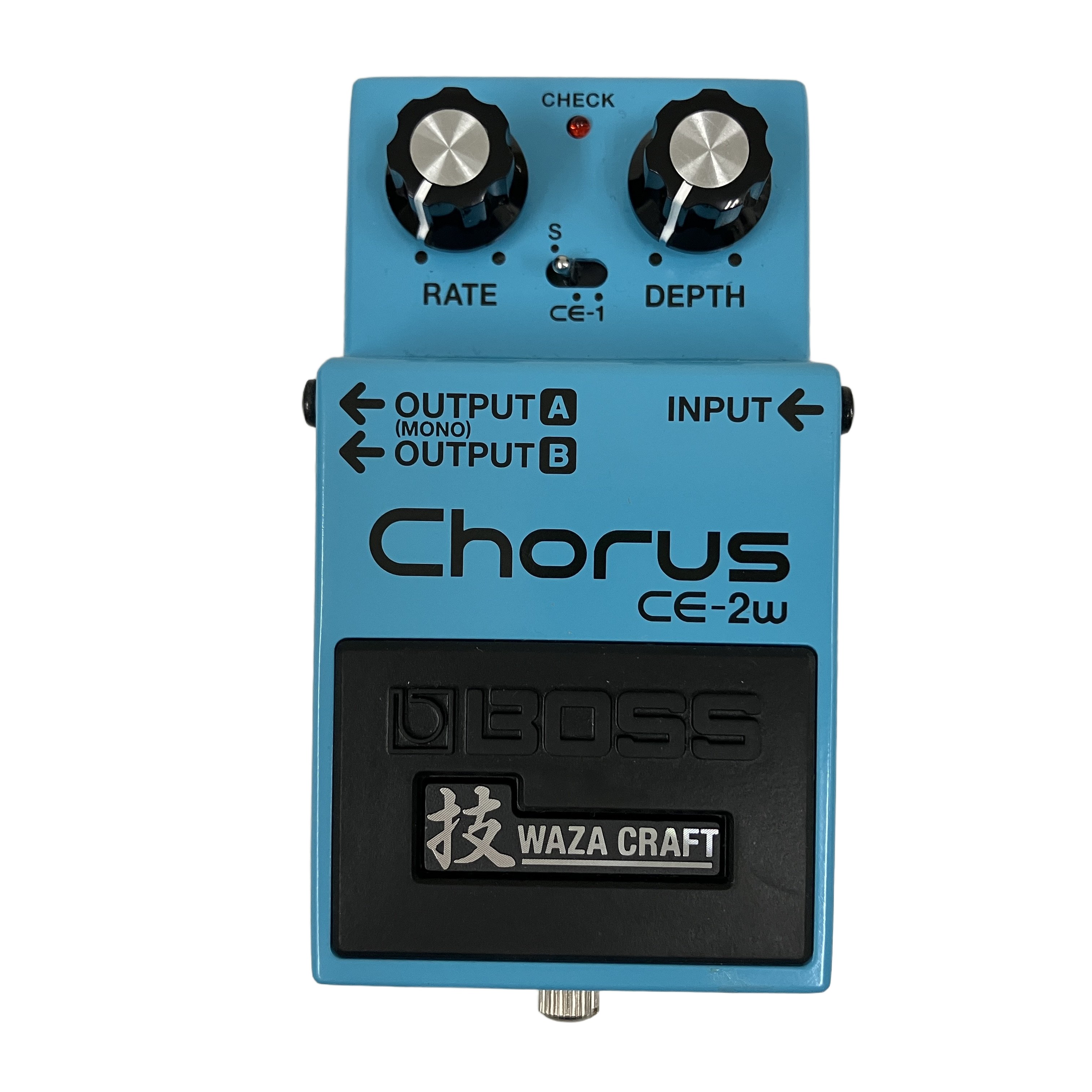 BOSS CE-2W Chorus コーラス エフェクター ギター 音響機材 中古