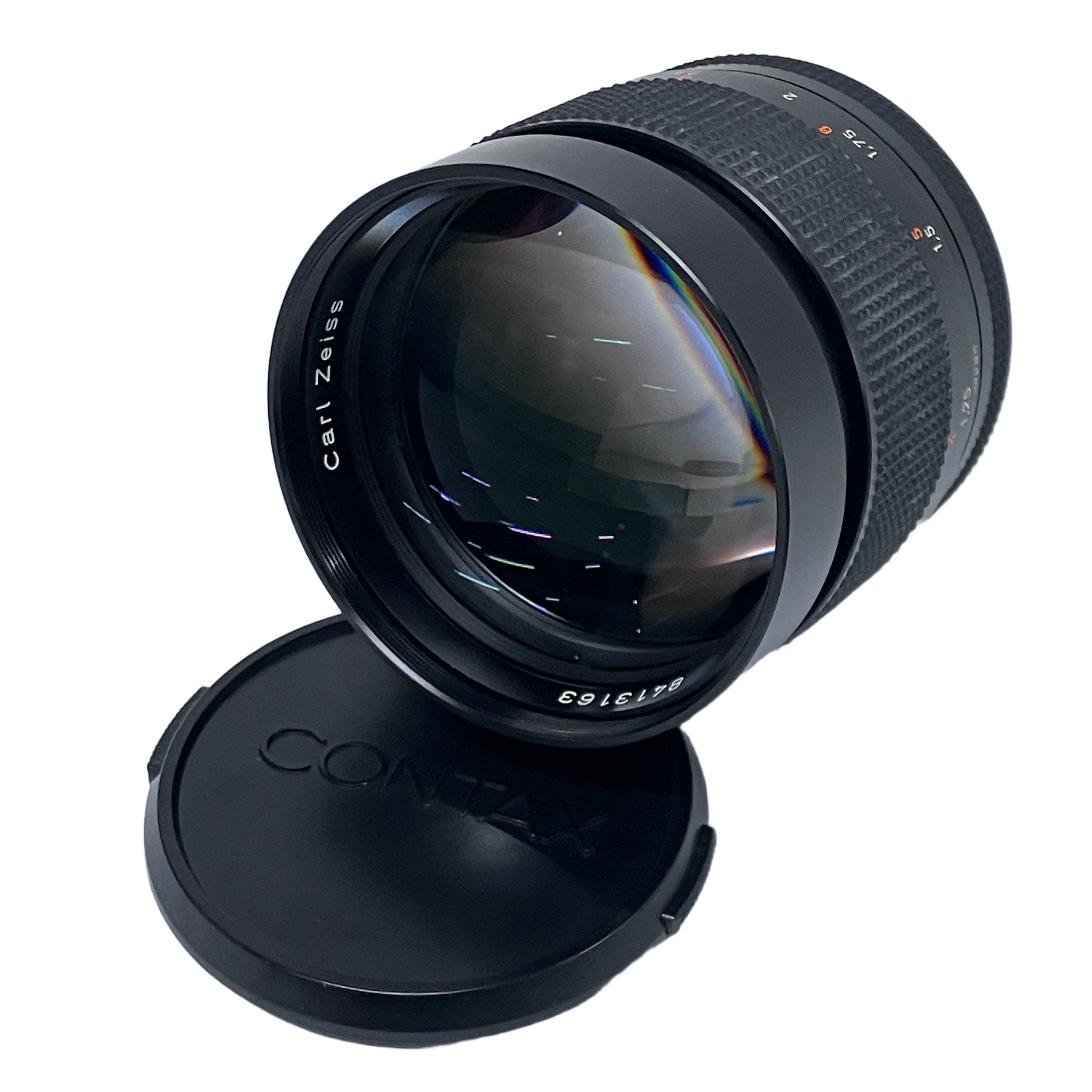 CONTAX Carl Zeiss Planar 1.4/85 T* 単焦点 レンズ コンタックス 中古