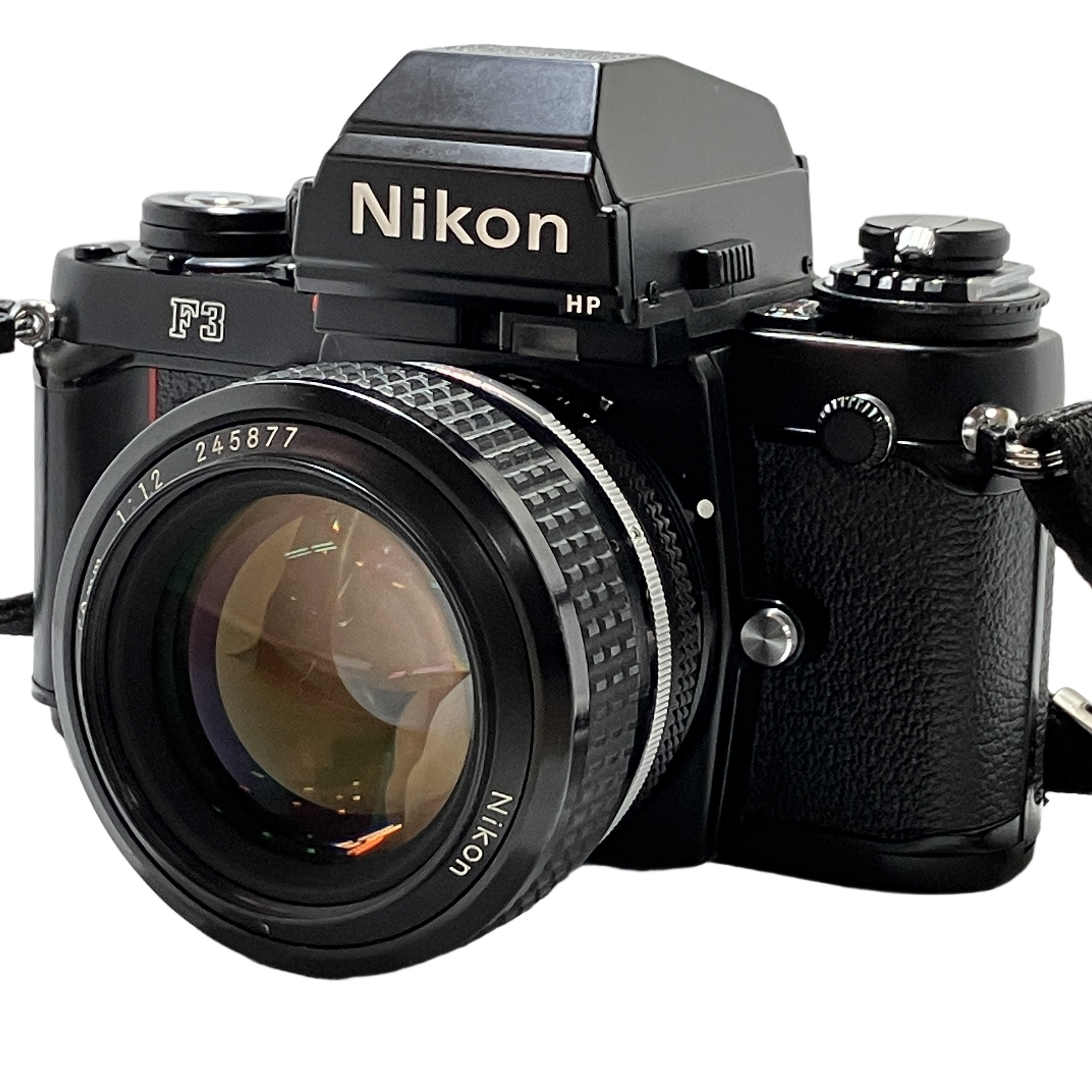 ★Nikon ニコン F3 HP + Nikkor 50mm F1.2 フィルム一眼レフカメラ レンズセット ジャンク★