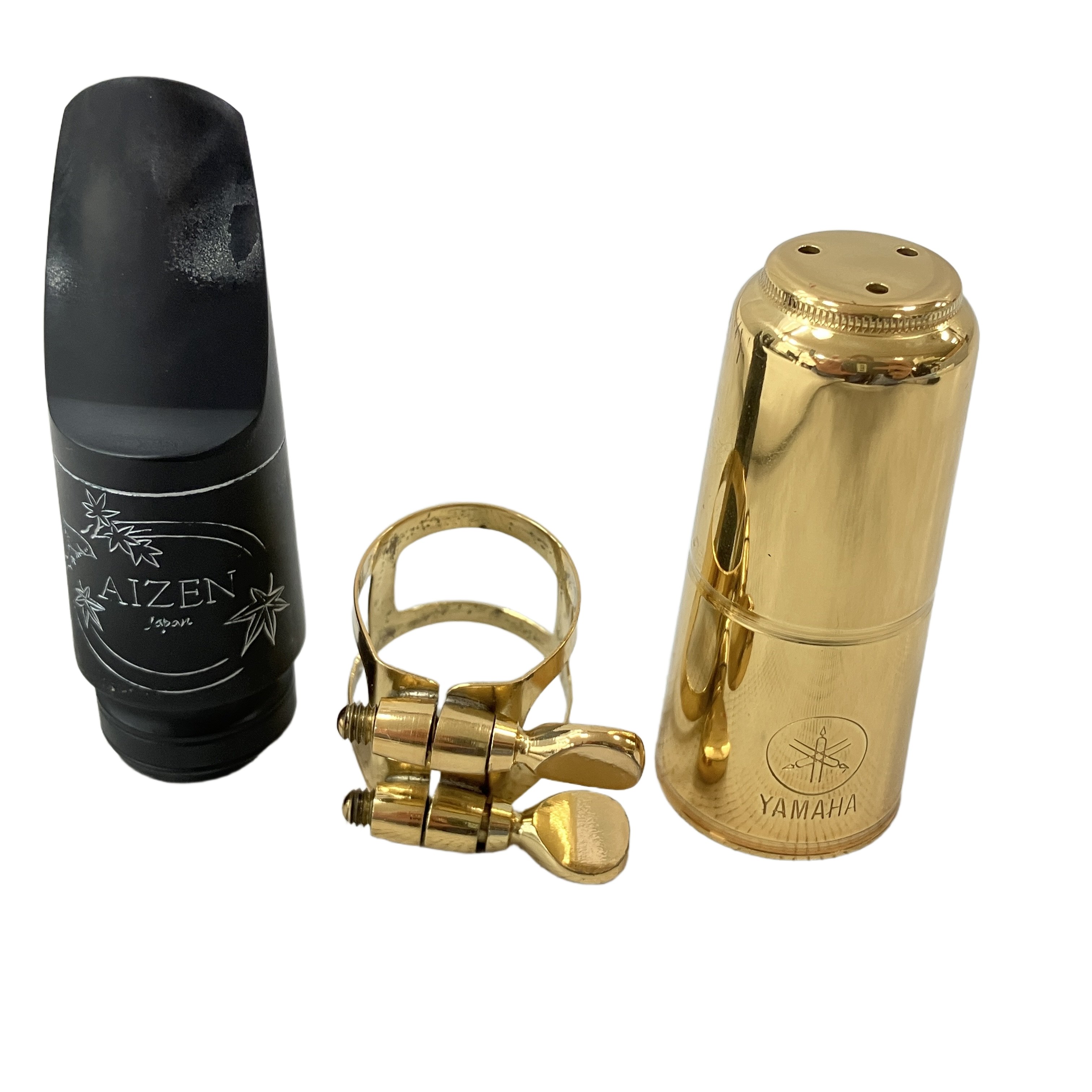 AIZEN #5 ソプラノサックス用 マウスピース 楽器 中古