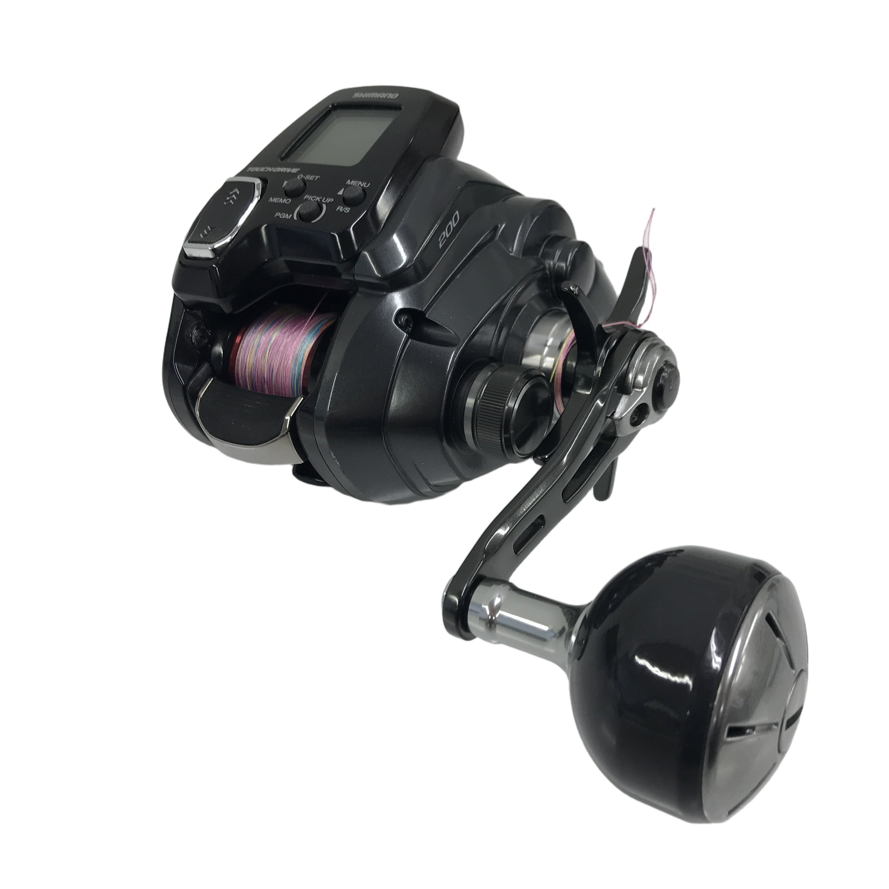 SHIMANO FORCE MASTER 200 シマノ フォースマスター 200 船釣り 釣具 中古