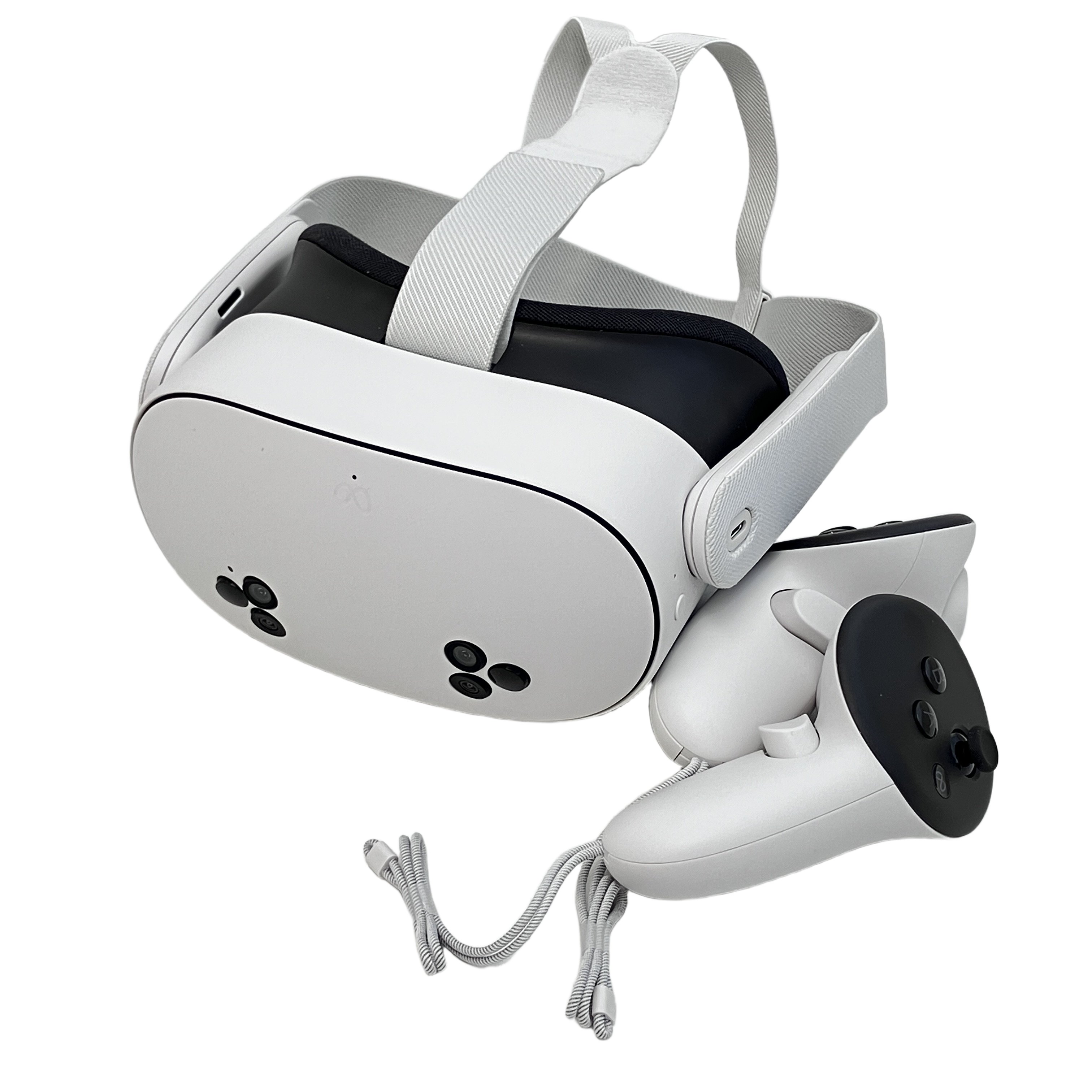 Meta メタ P97 Oculus Quest 3S 家庭用 VRヘッドセット 128GB オキュラスクエスト 映像機器 家電 中古