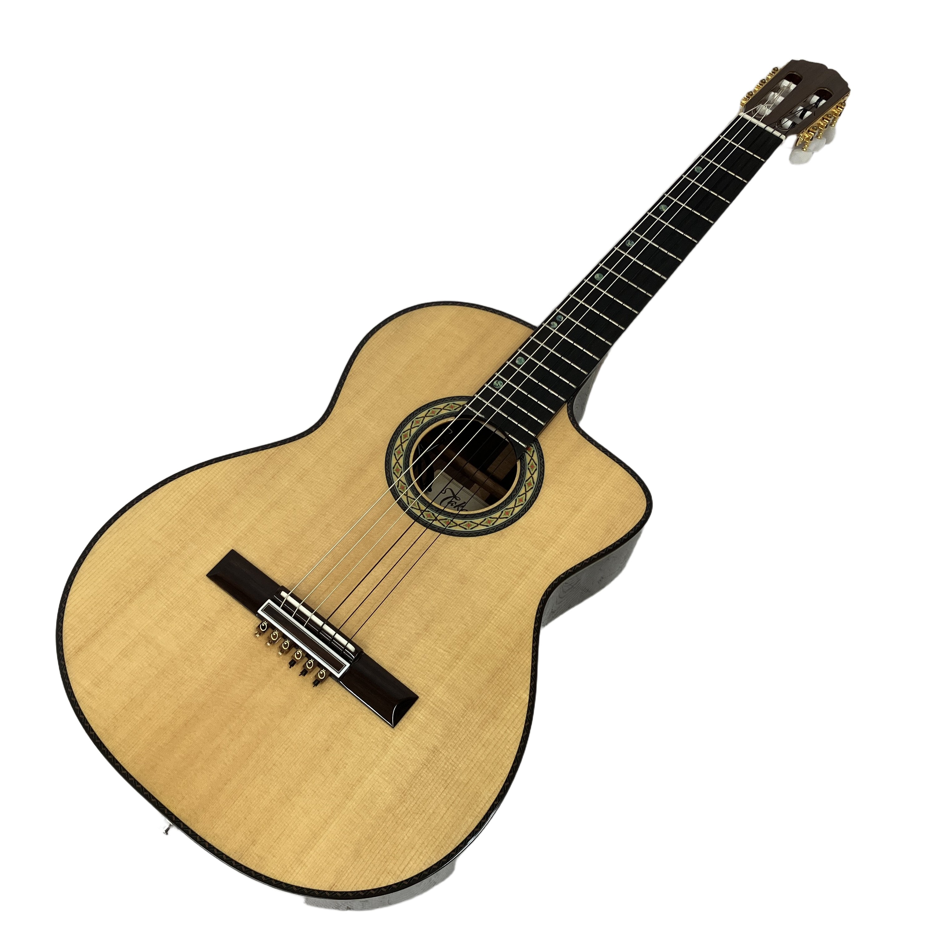 TAKAMINE タカミネ DMP370NC N エレガットギター 弦楽器 中古 良好