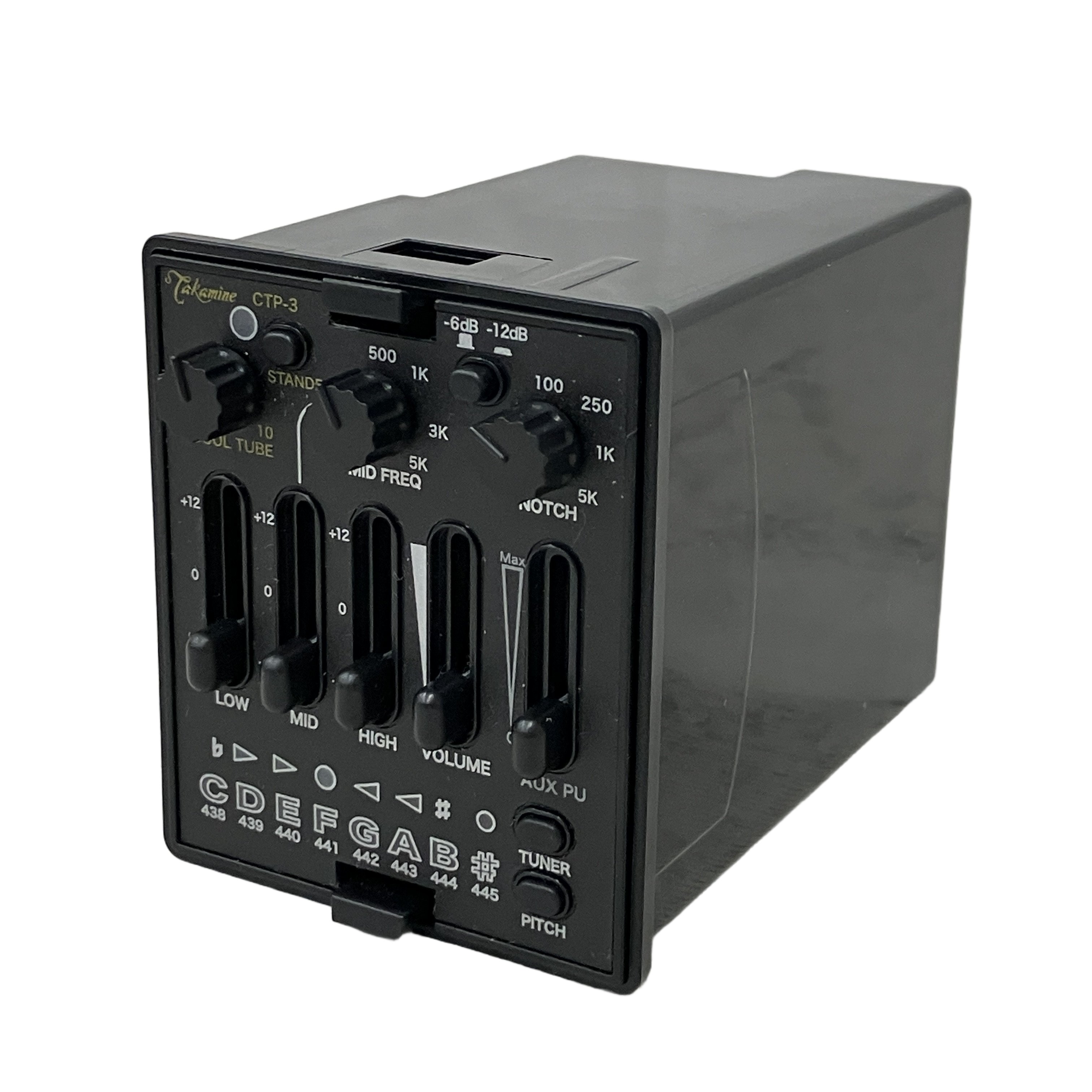 TAKAMINE タカミネ CTP-3 プリアンプ 真空管 ギター 交換用 中古 美品