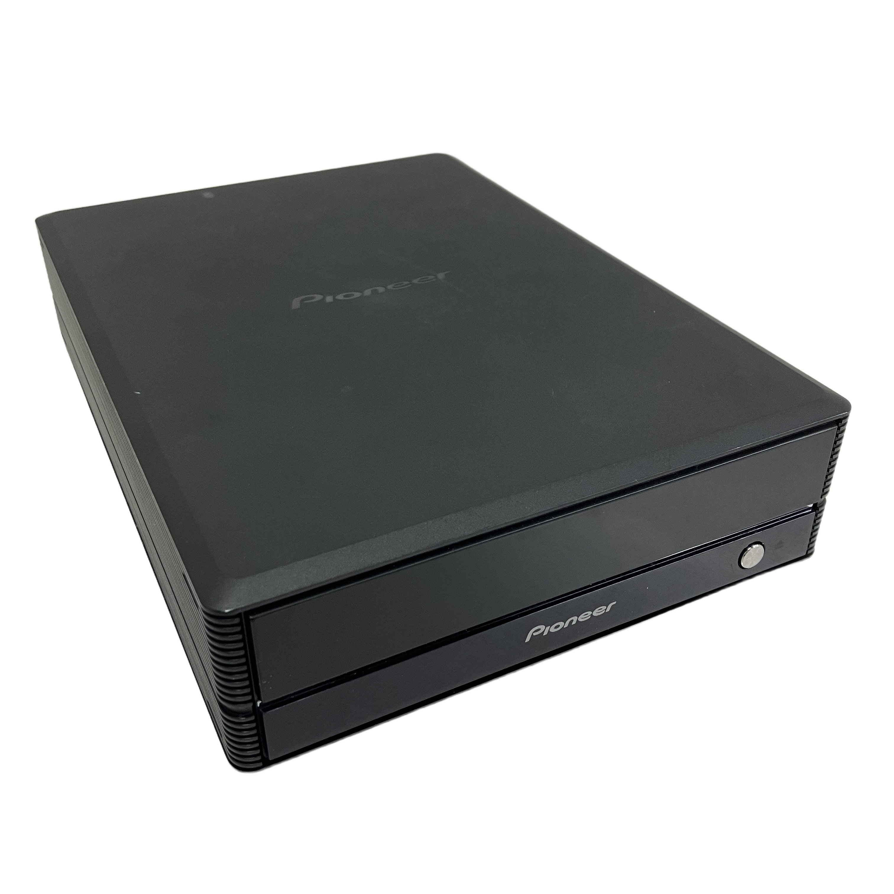 Pioneer BDR-X13J-S 2023年製 外付けブルーレイドライブ BD/DVD/CD Ultra HD Blu-ray対応 USB3.0 パイオニア 中古