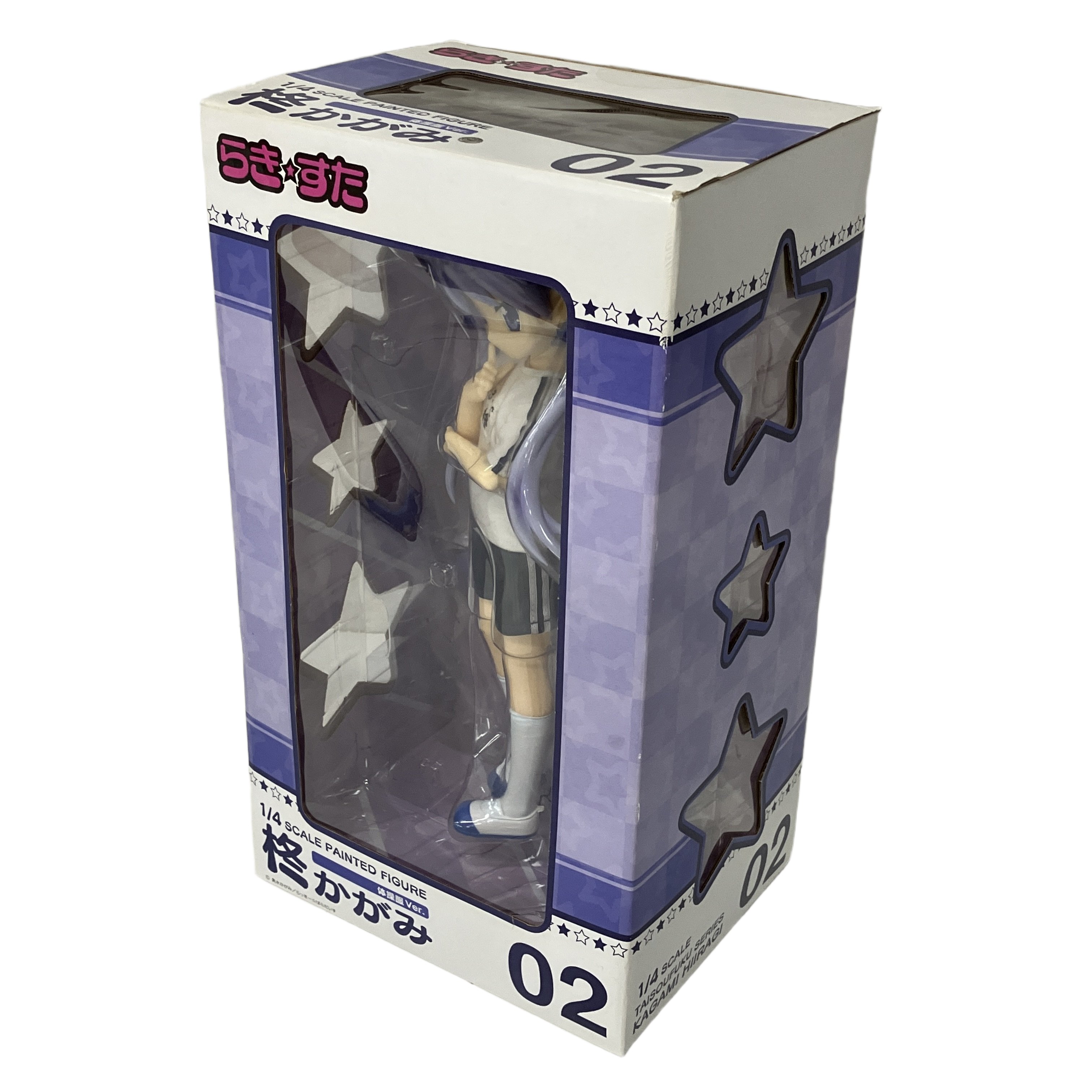 フリーイング らき☆すた 柊かがみ 体操着ver 1/4スケールフィギュア フィギュア 未使用 開封品