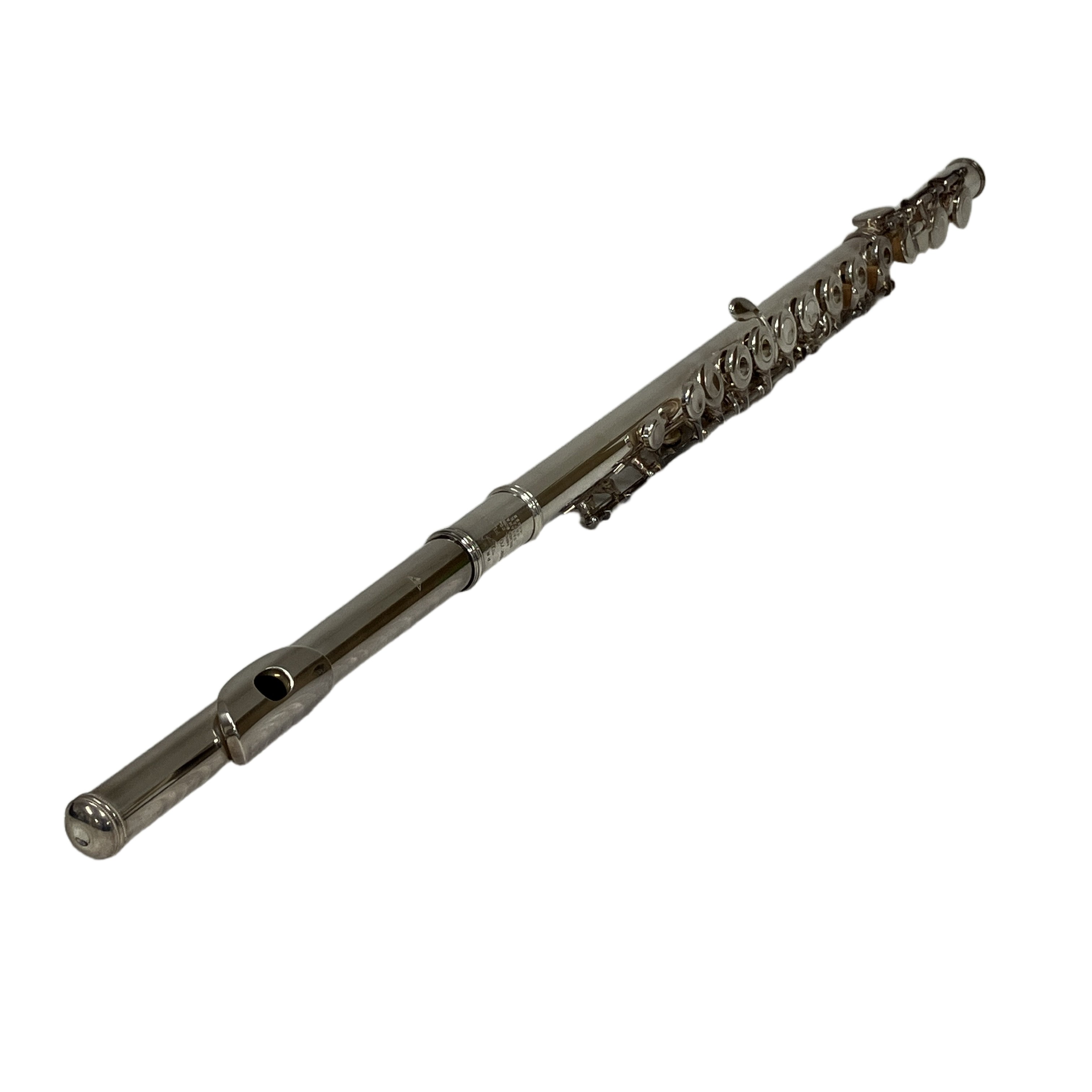 SANKYO FLUTE/三響 フルート SILVER SONIC 管体銀製 ケース付き 手持ち 中古