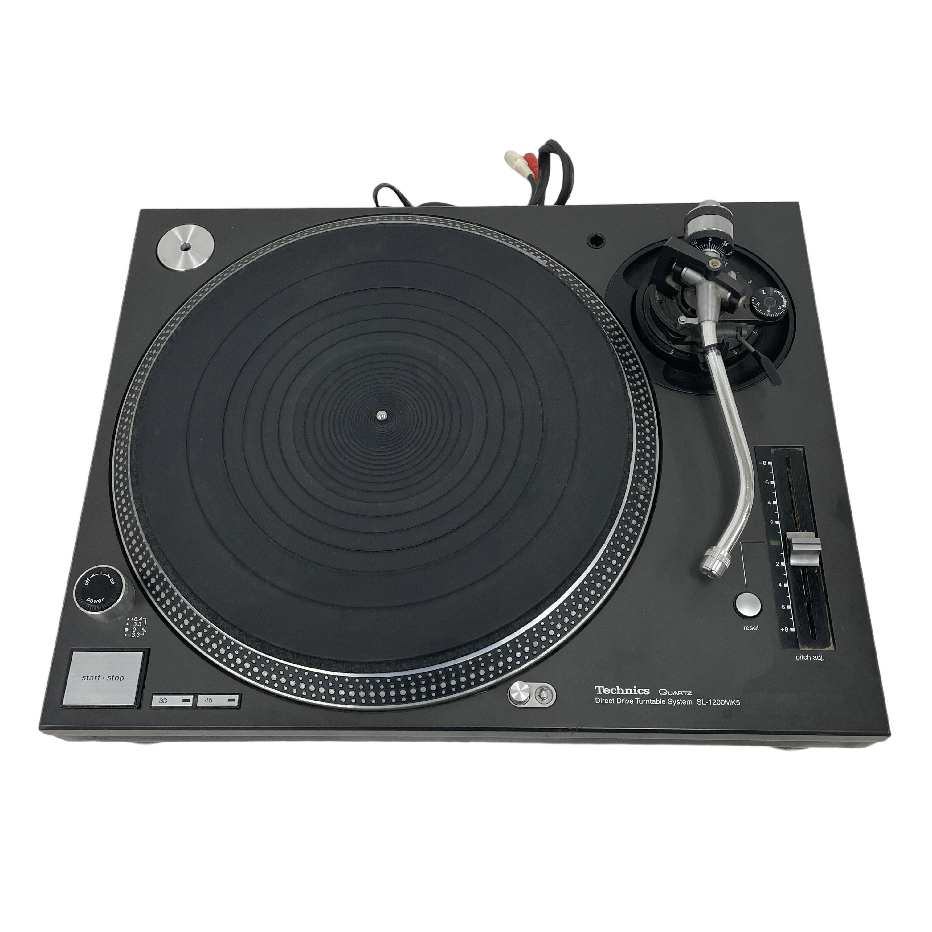 Technics テクニクス SL-1200MK5 ターンテーブル 音響機器 オーディオ 中古