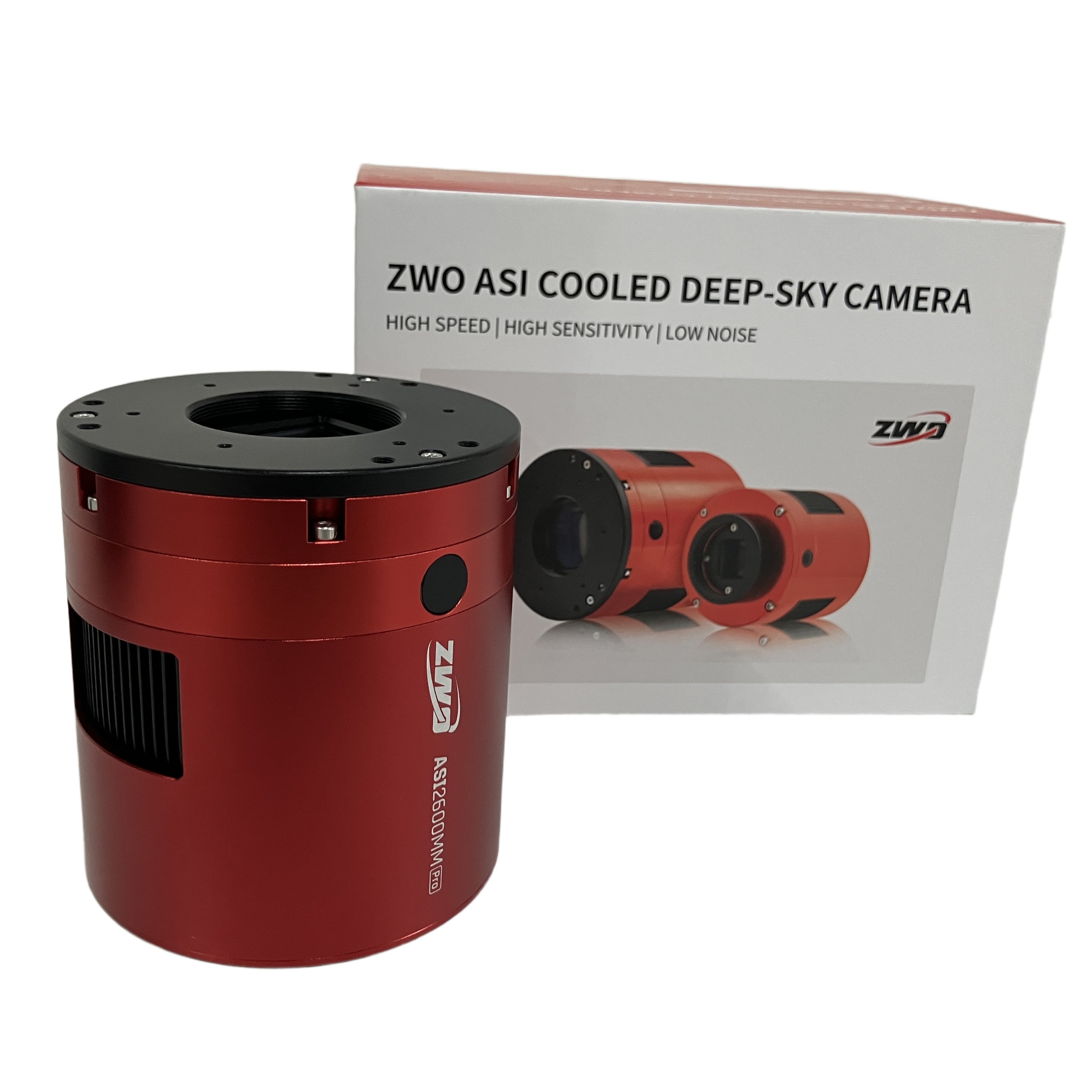 ZWO ASI COOLED DEEP-SKY CAMERA 天文カメラ 天体観測用カメラ 未使用 開封済