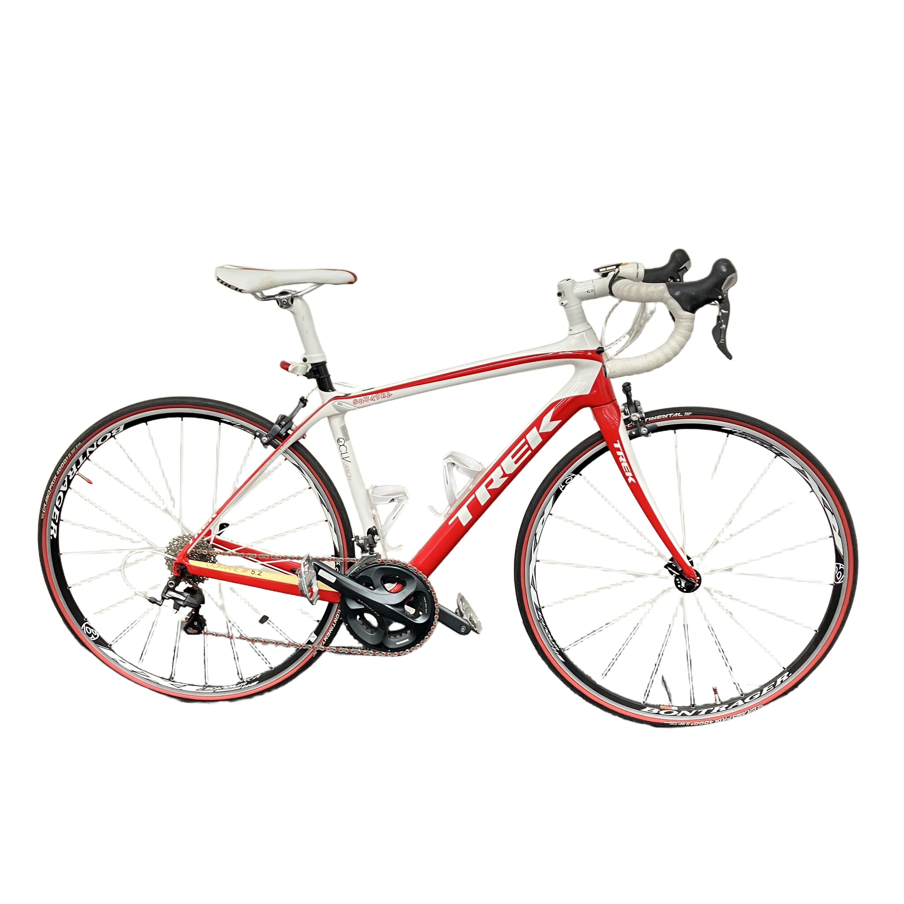 TREK DOMANE 5.2 FIVE SERIES 外装2×11段 52cm H3 ロードバイク 中古