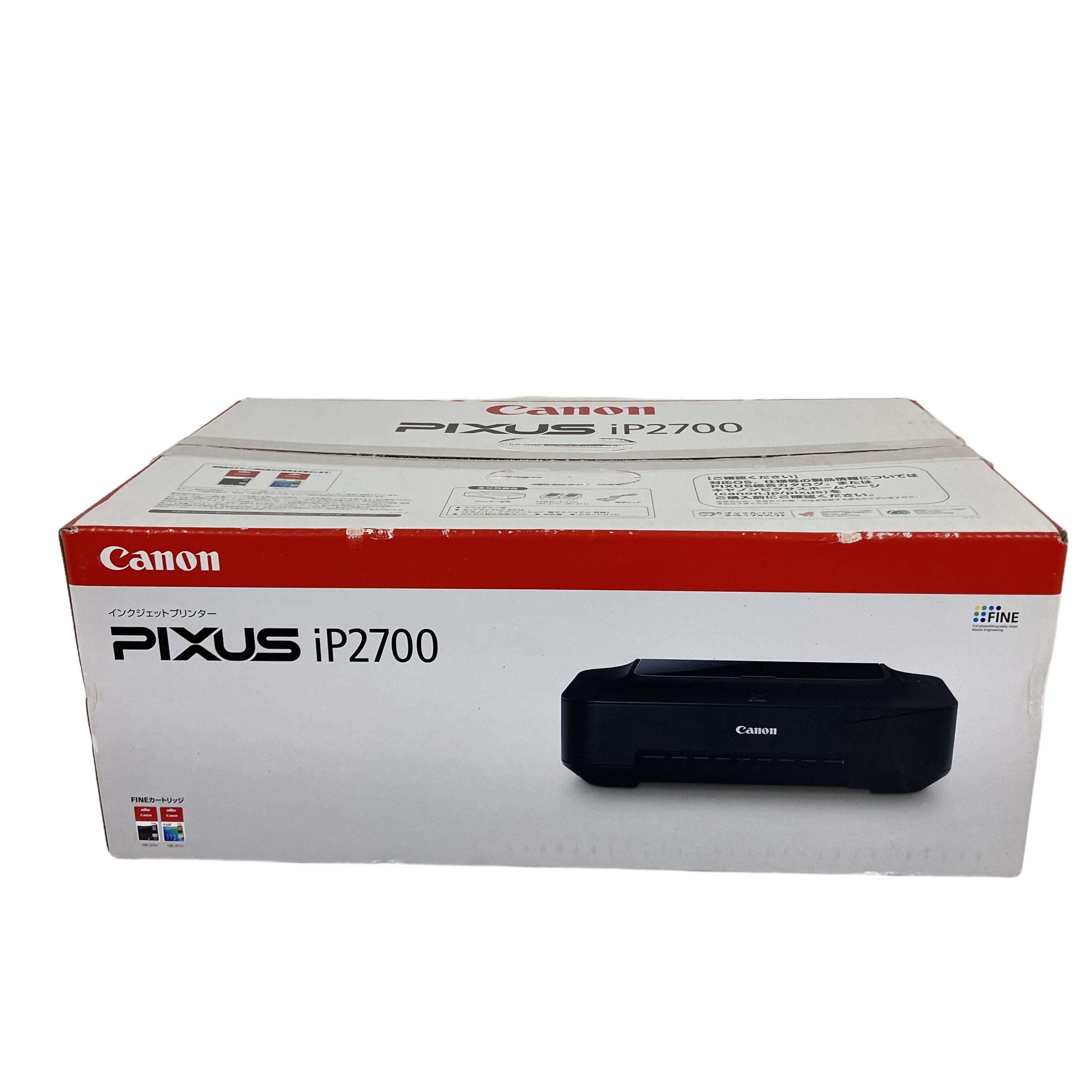 Canon キヤノン PIXUS iP2700 インクジェット プリンター 家電 未使用 未開封