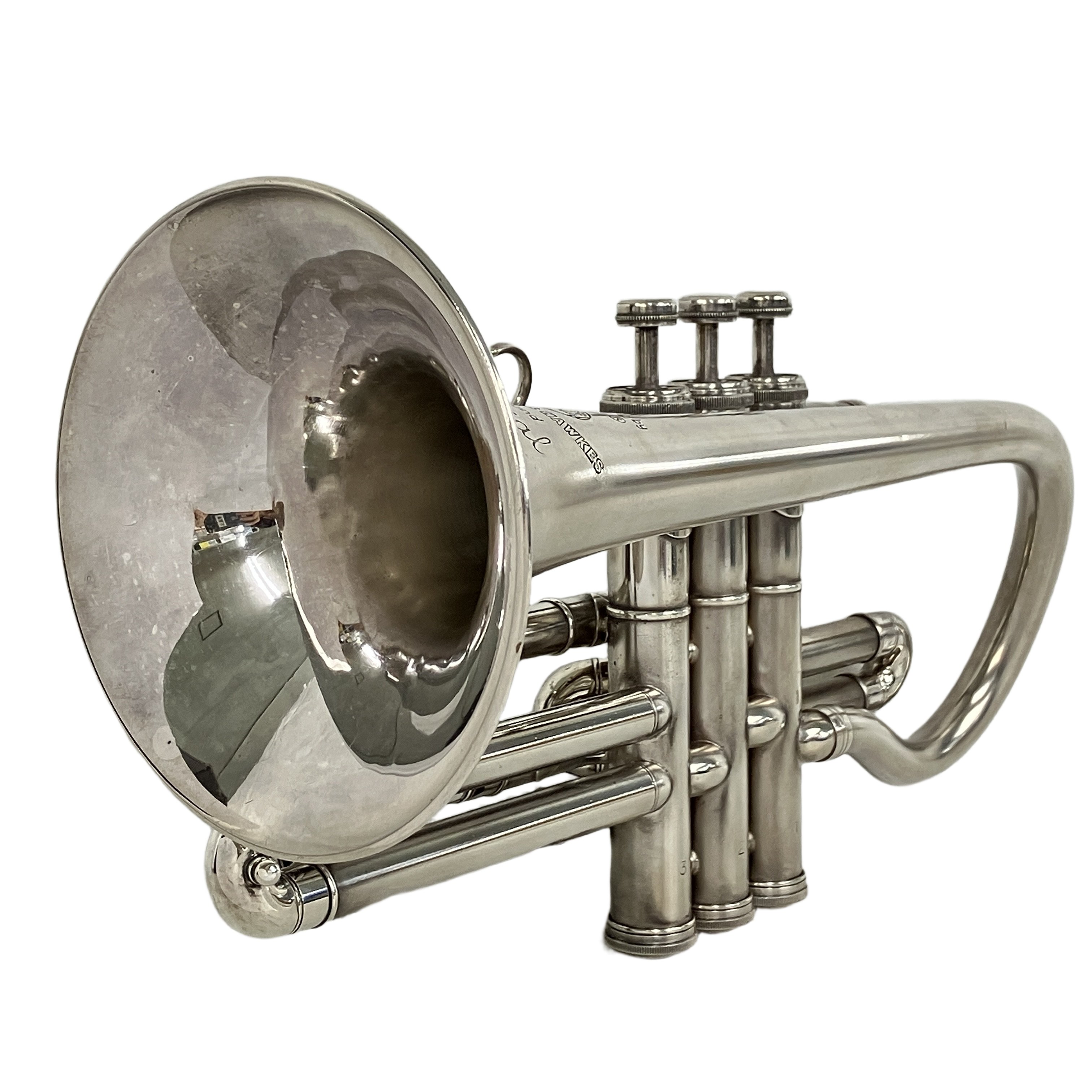 Boosey & Hawkes Imperial コルネット イングランド製 ブージー&ホークス 管楽器 中古
