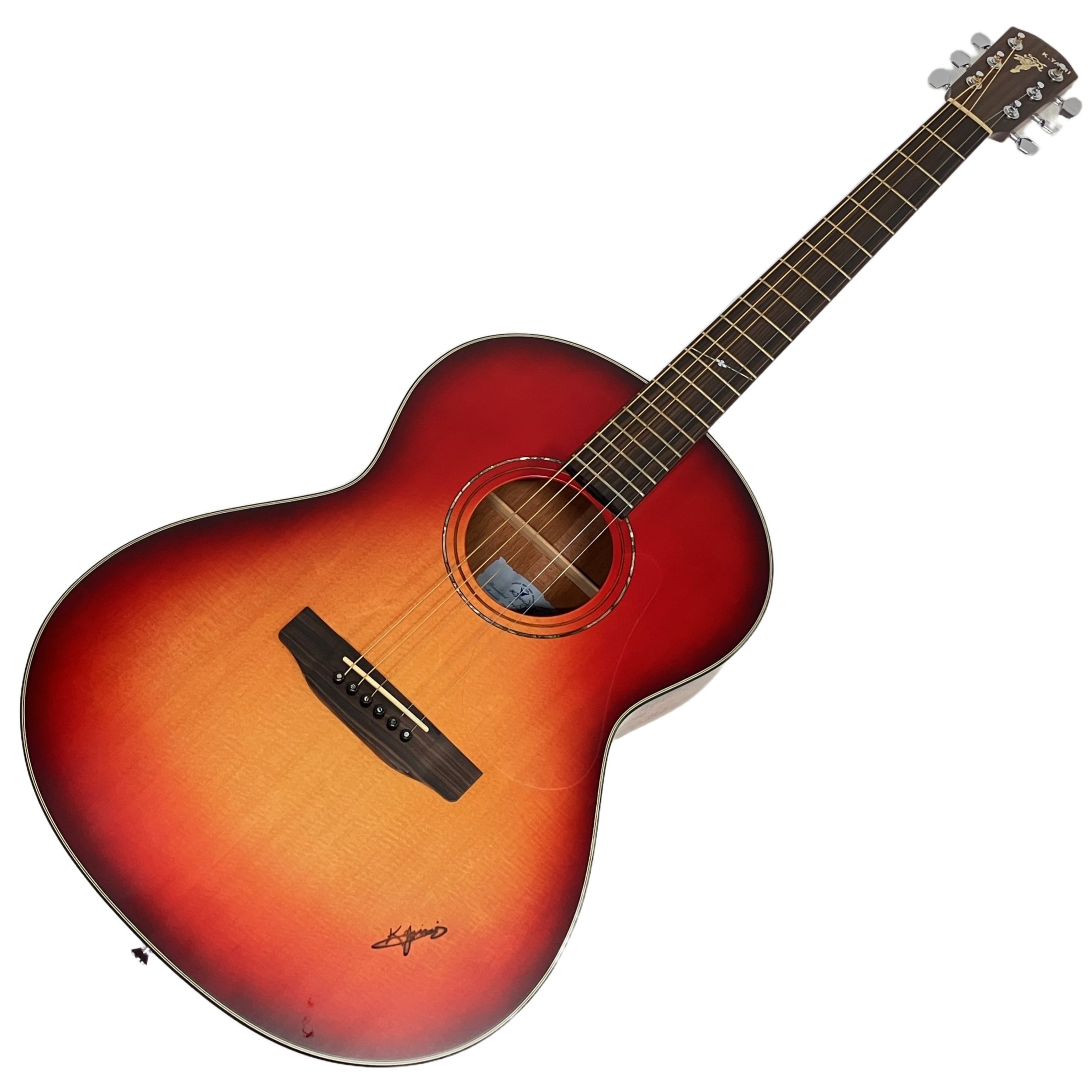 K.YAIRI RF-65 RB 2016年製 ヤイリ アコースティックギター 弦 楽器 中古