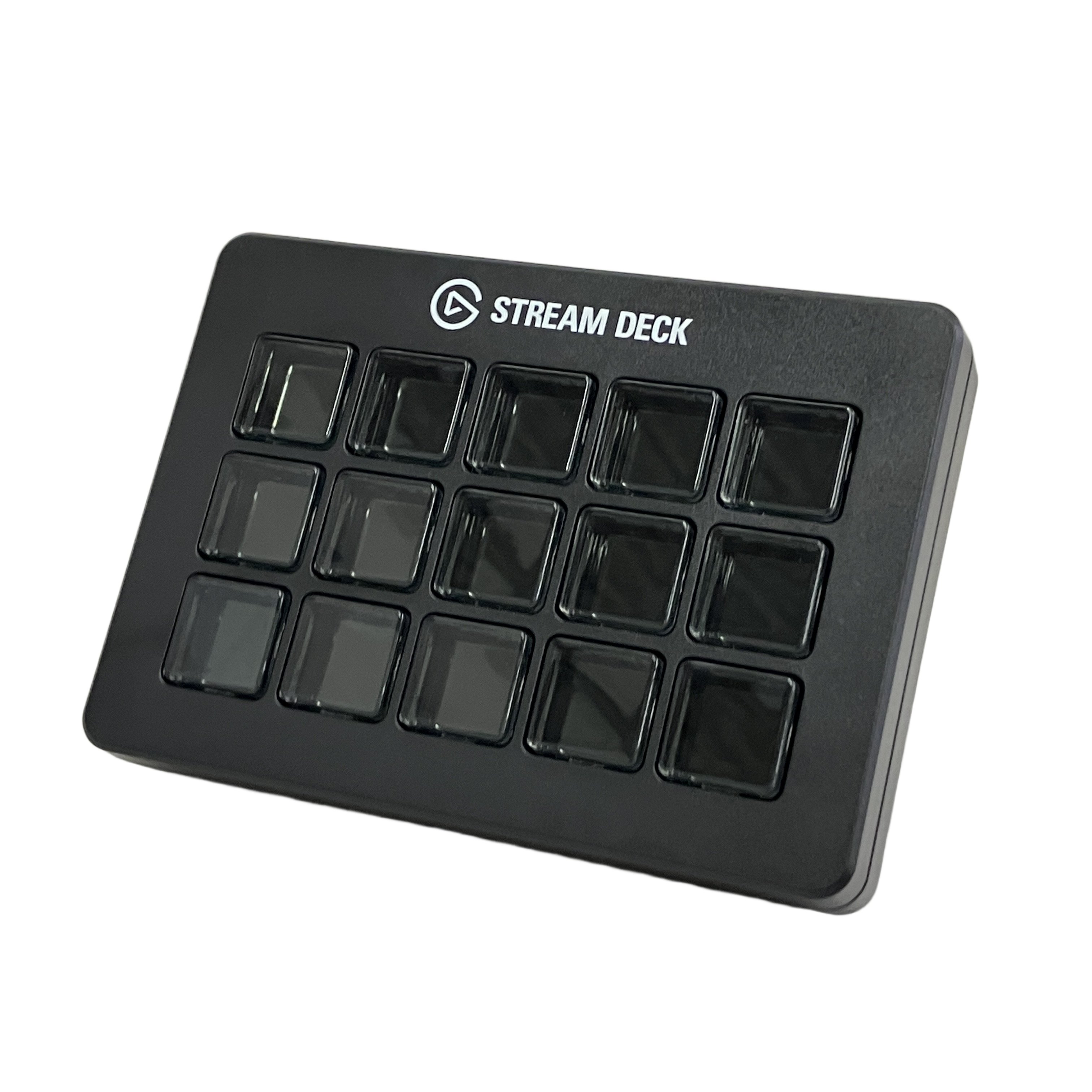Elgato Stream Deck MK.2 20GBA9901 ストリーマー キーボード 15キー配列 PC周辺機器 中古