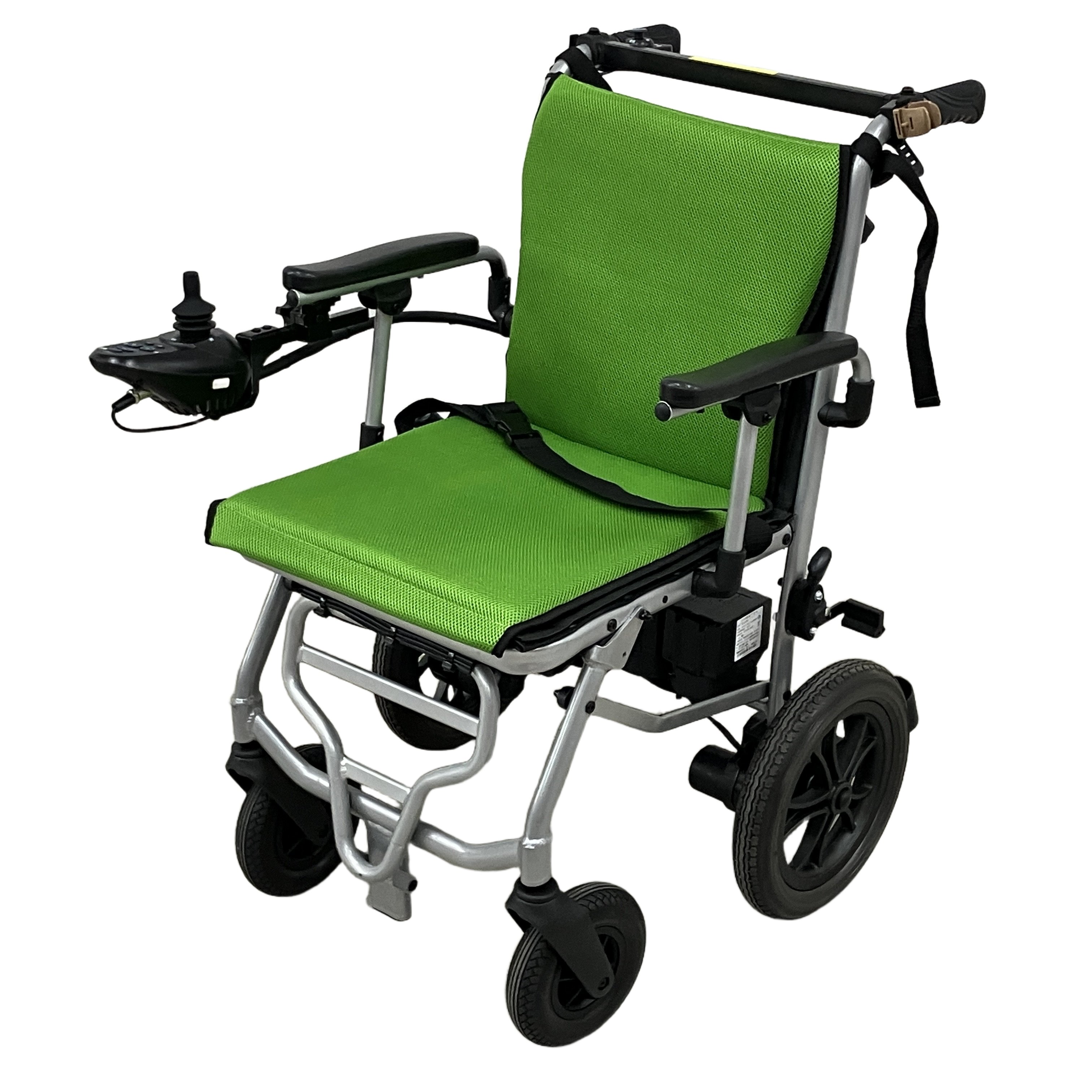 電動車椅子 HBLD3-B 全自動 軽量 折りたたみ式 福祉用具 中古