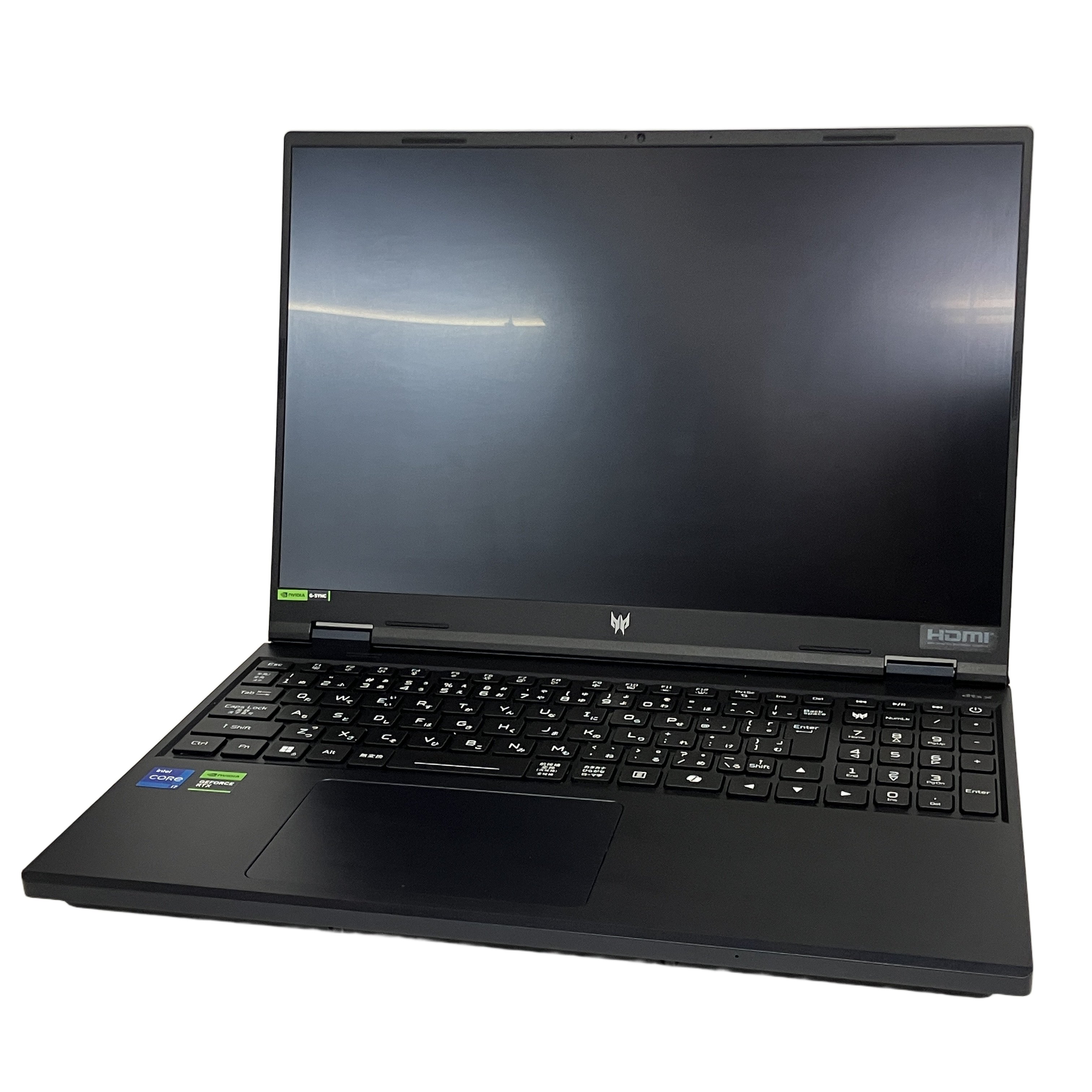 Acer Predator PHN16-72 16型 ゲーミング ノート PC i7-14700HX 16GB SSD 1TB 90% Win 11 Home 中古