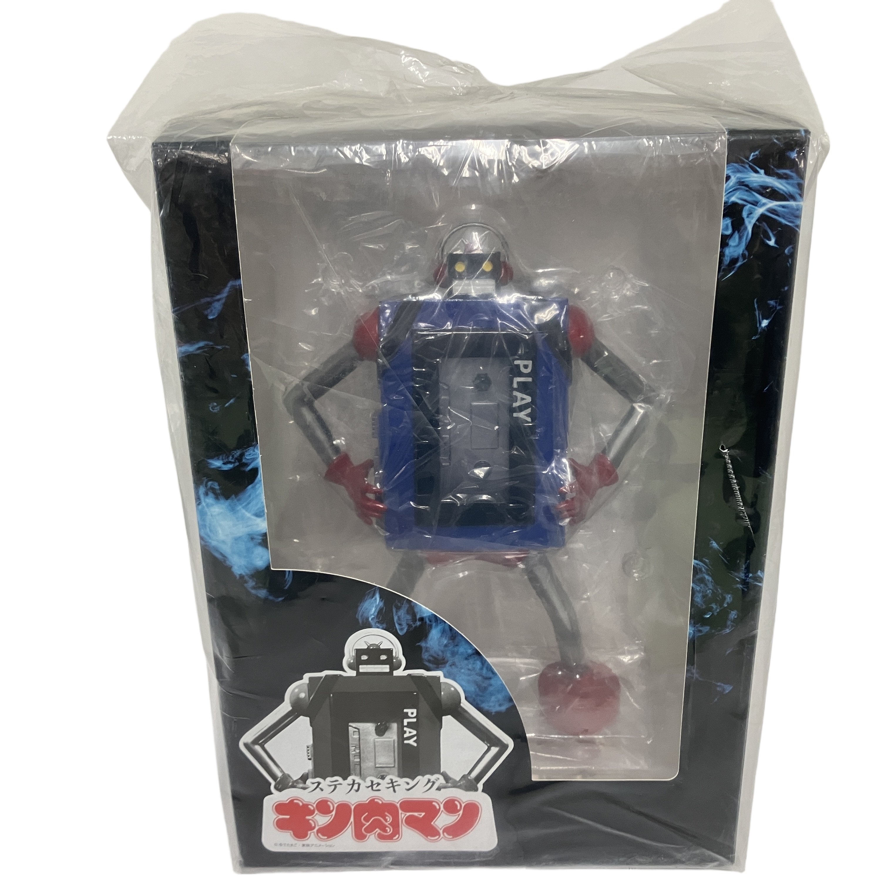スパイスシード ステカセキング キン肉マン フィギュア 未開封