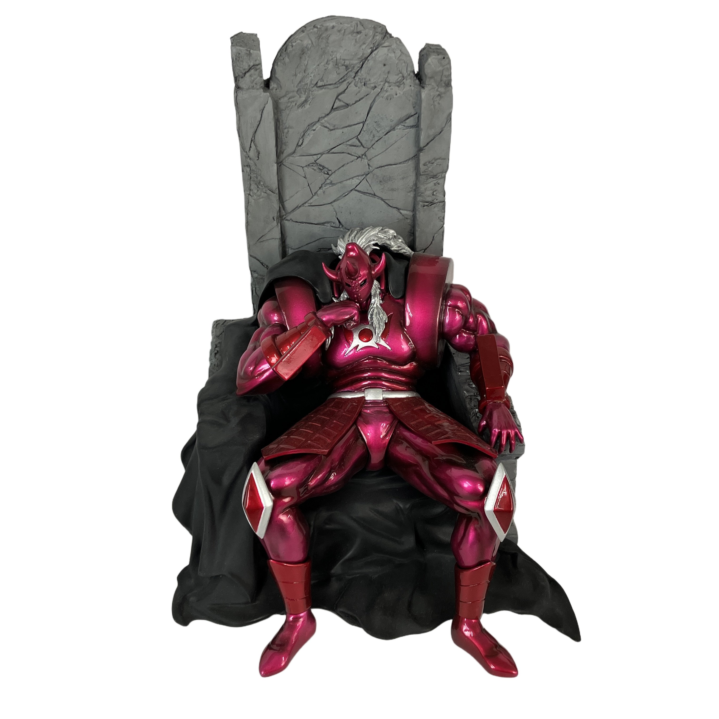 スパイスシード 悪魔将軍 威厳 コミック背表紙ver. キン肉マン フィギュア 中古