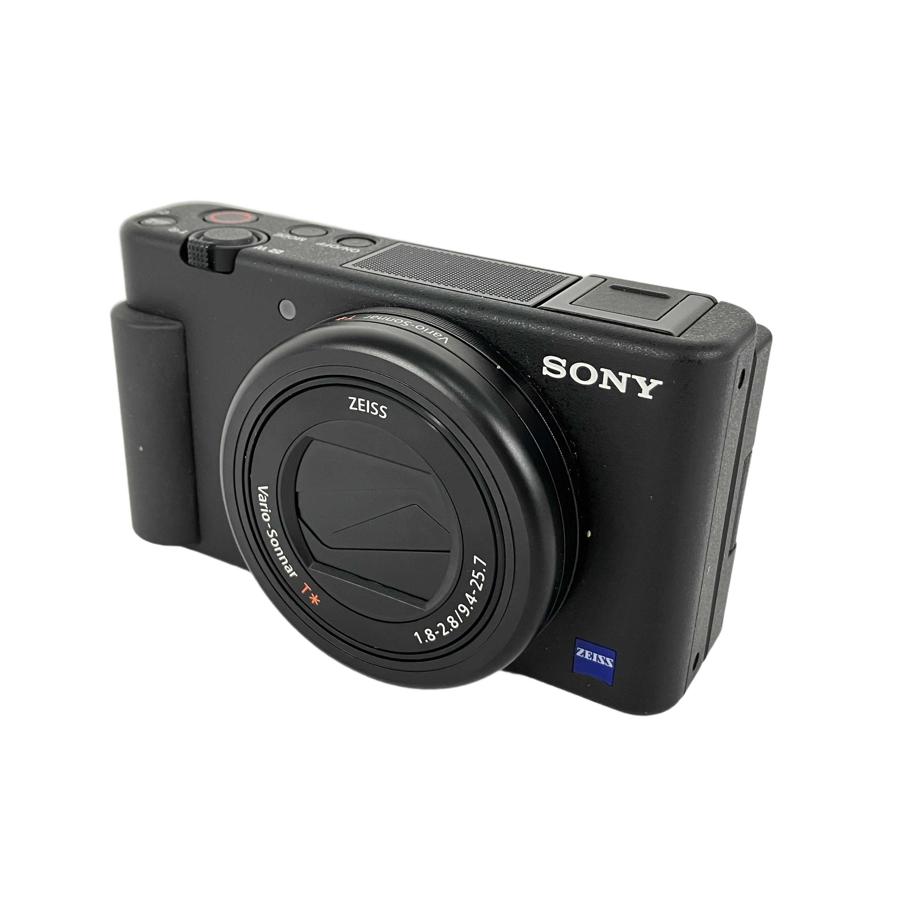 SONY WW119533 ZV-1 コンパクト デジタルカメラ グリップ付き ソニー コンデジ 中古