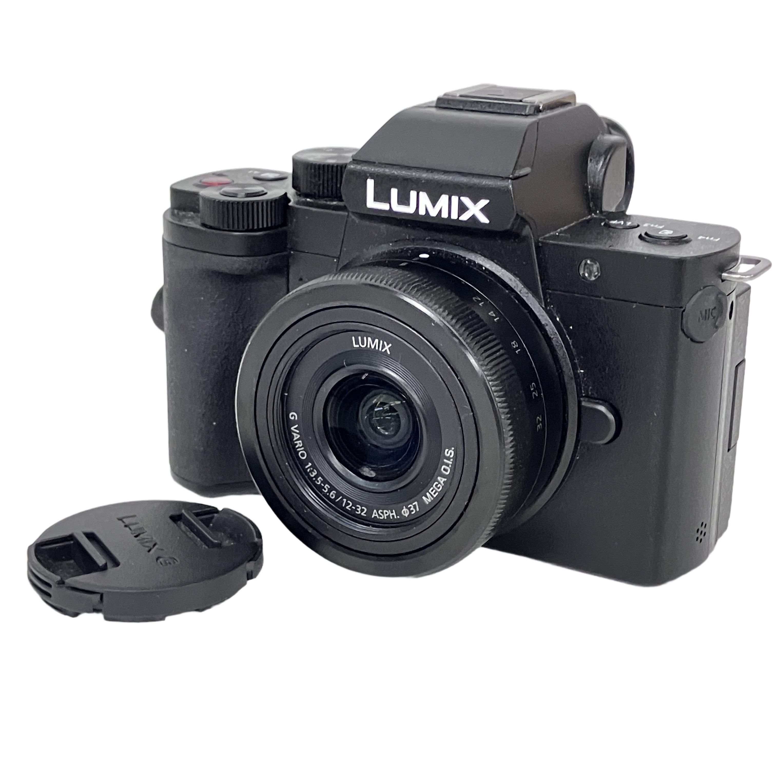Panasonic パナソニック DC-G100V LUMIX ミラーレス一眼 標準ズームレンズ キット 中古