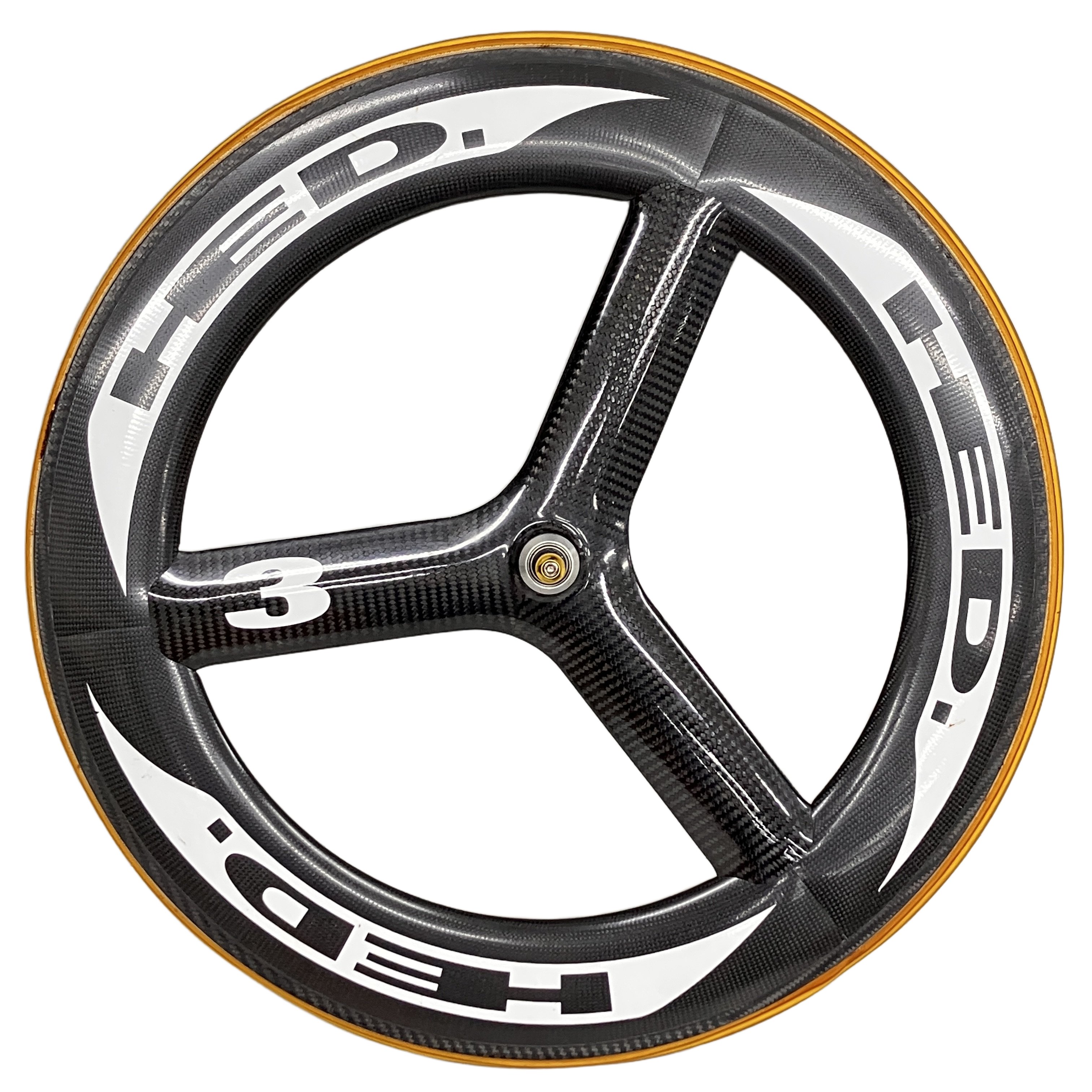 HED HED.3 ヘッド カーボン バトンホイール 自転車パーツ 中古