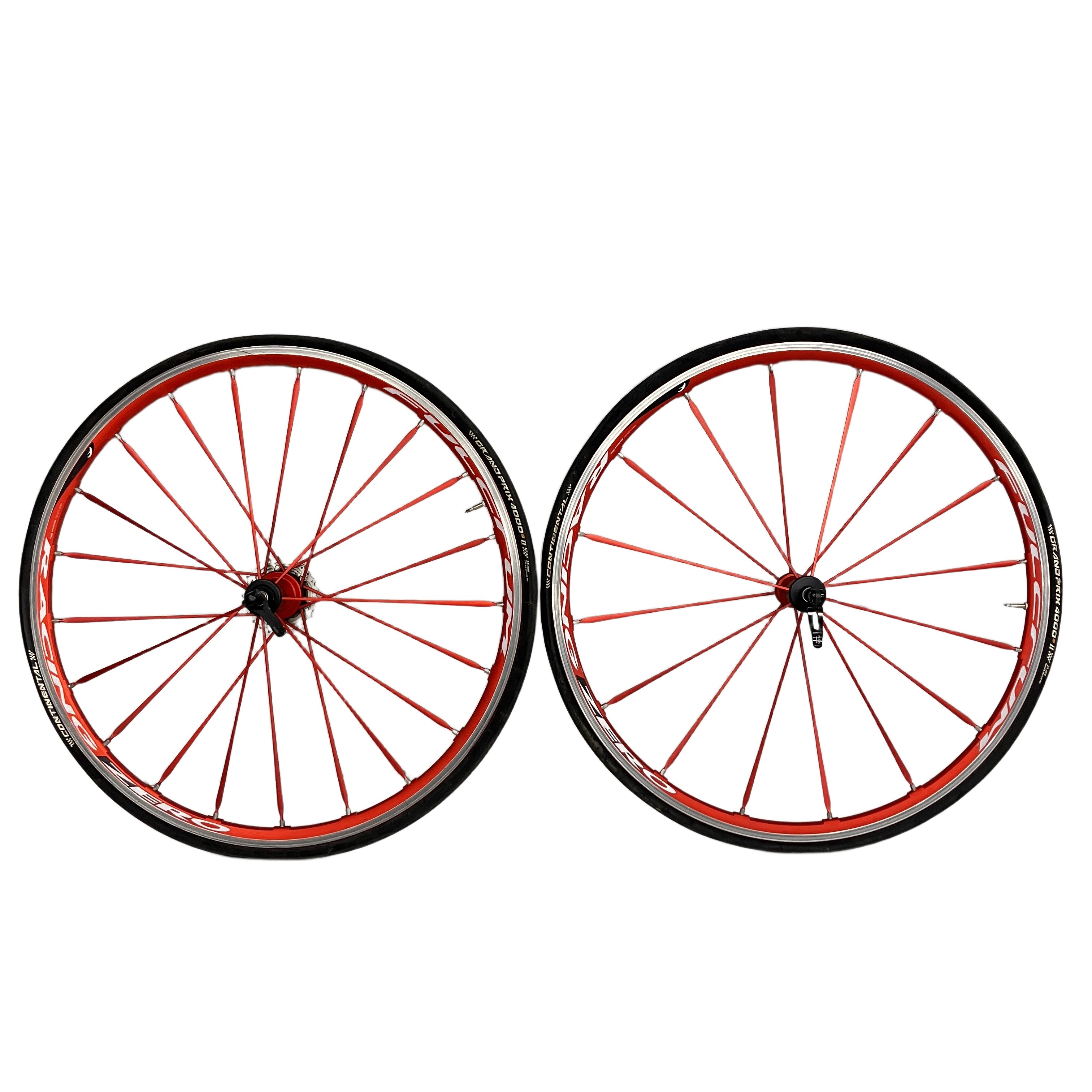 FULCRUM フルクラム RACING ZERO 622×15C 自転車 フレーム 中古