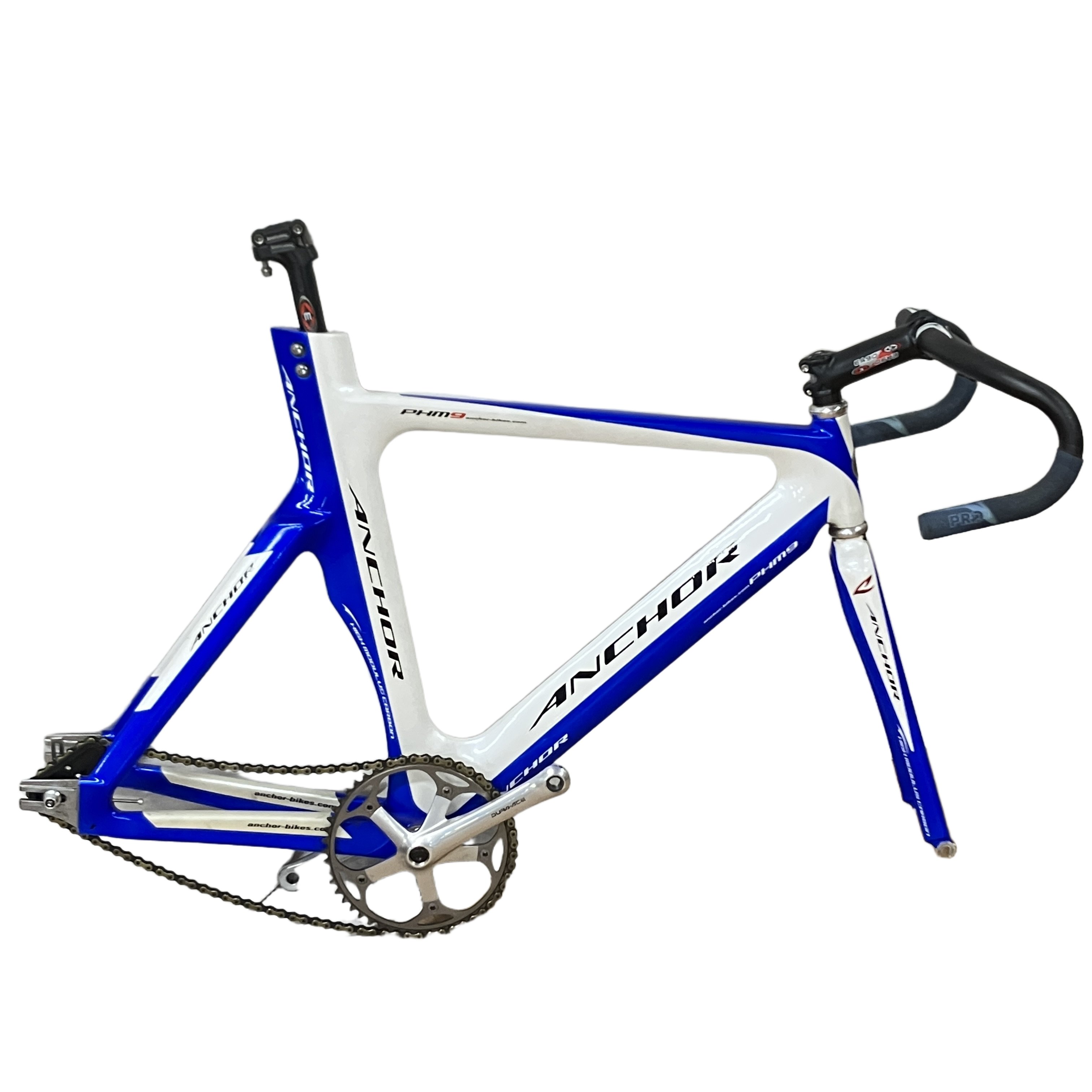 BRIDGESTONE ブリヂストン ANCHOR アンカー PHM9 カーボンフレーム ロードバイク 自転車 中古