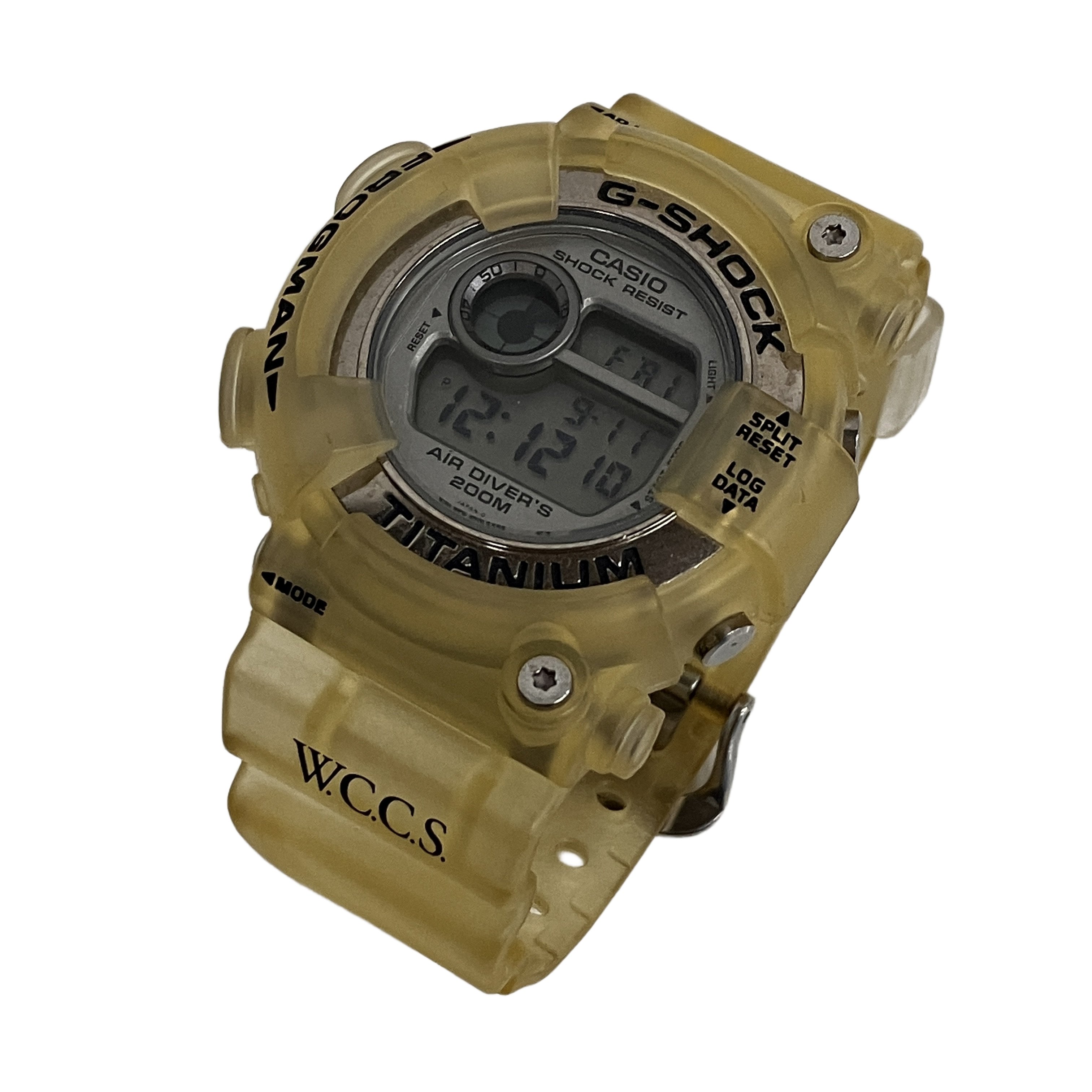 Casio G-SHOCK FROGMAN DW-8201WC 腕時計 フロッグマン クオーツ 中古