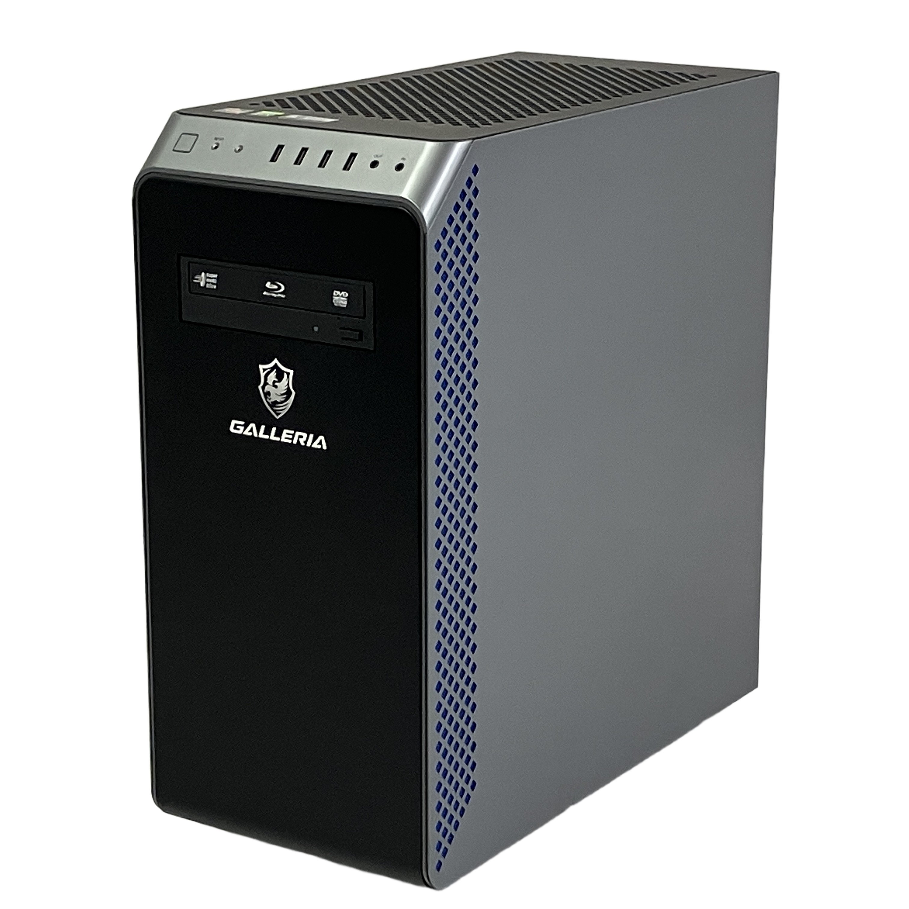 Thirdwave GALLERIA ZA7R-R36T ゲーミングデスクトップPC AMD Ryzen 7 3700X 32GB SSD 500GB RTX 3060Ti 中古
