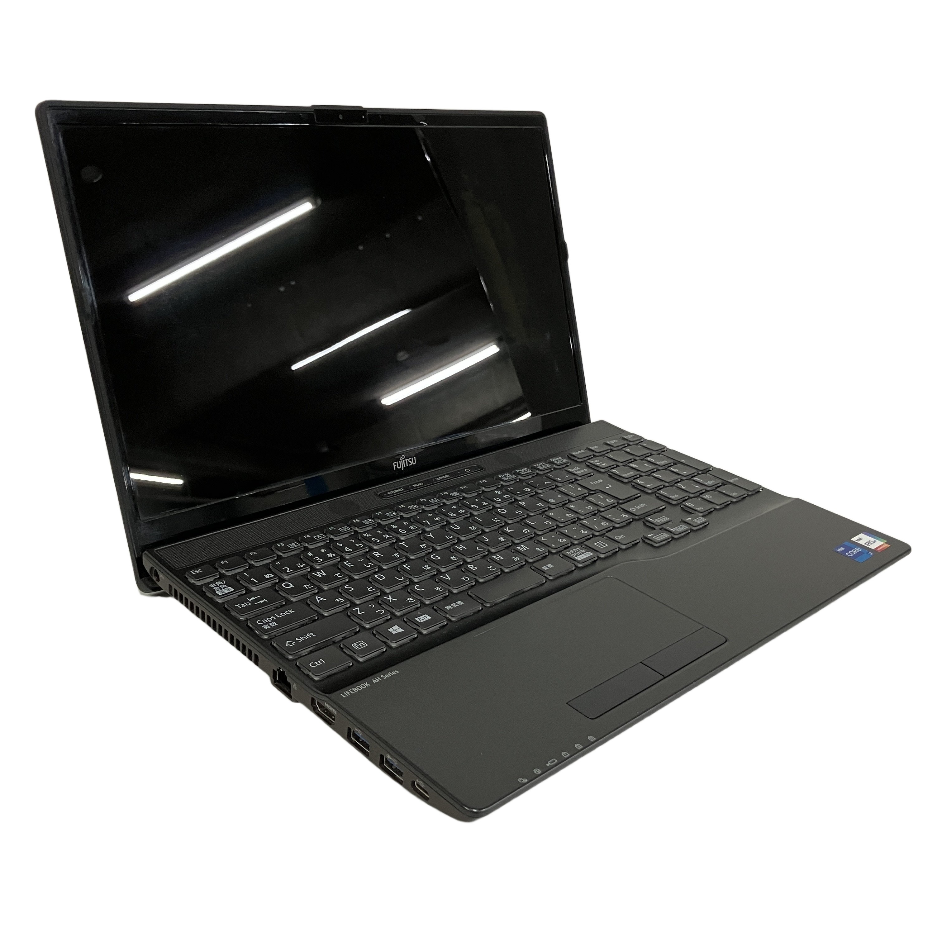 富士通 LIFEBOOK FMVA53E3BG i7-1165G7 メモリ8GB SSD512GB Win11Home 15.6インチ ノートPC 中古 訳あり